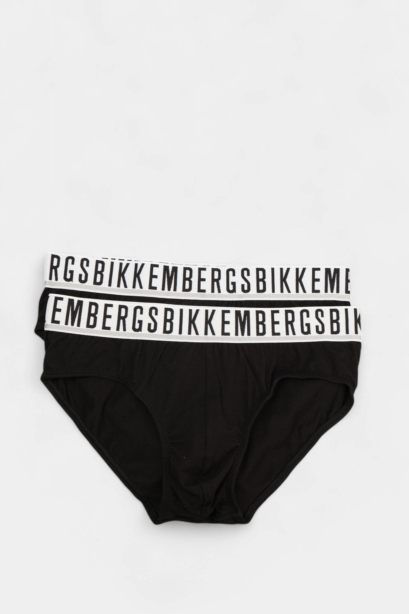 BKK1USP01BI трусы 2 шт. Bikkembergs Черный