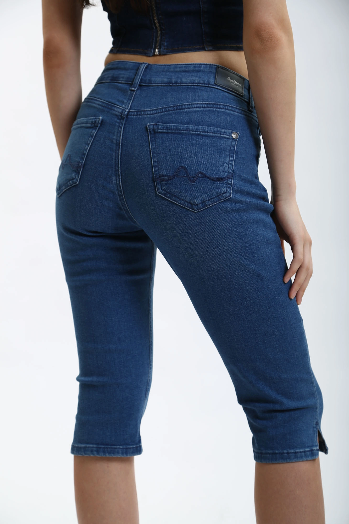 PL801117 шорты джинсовые pepe jeans 