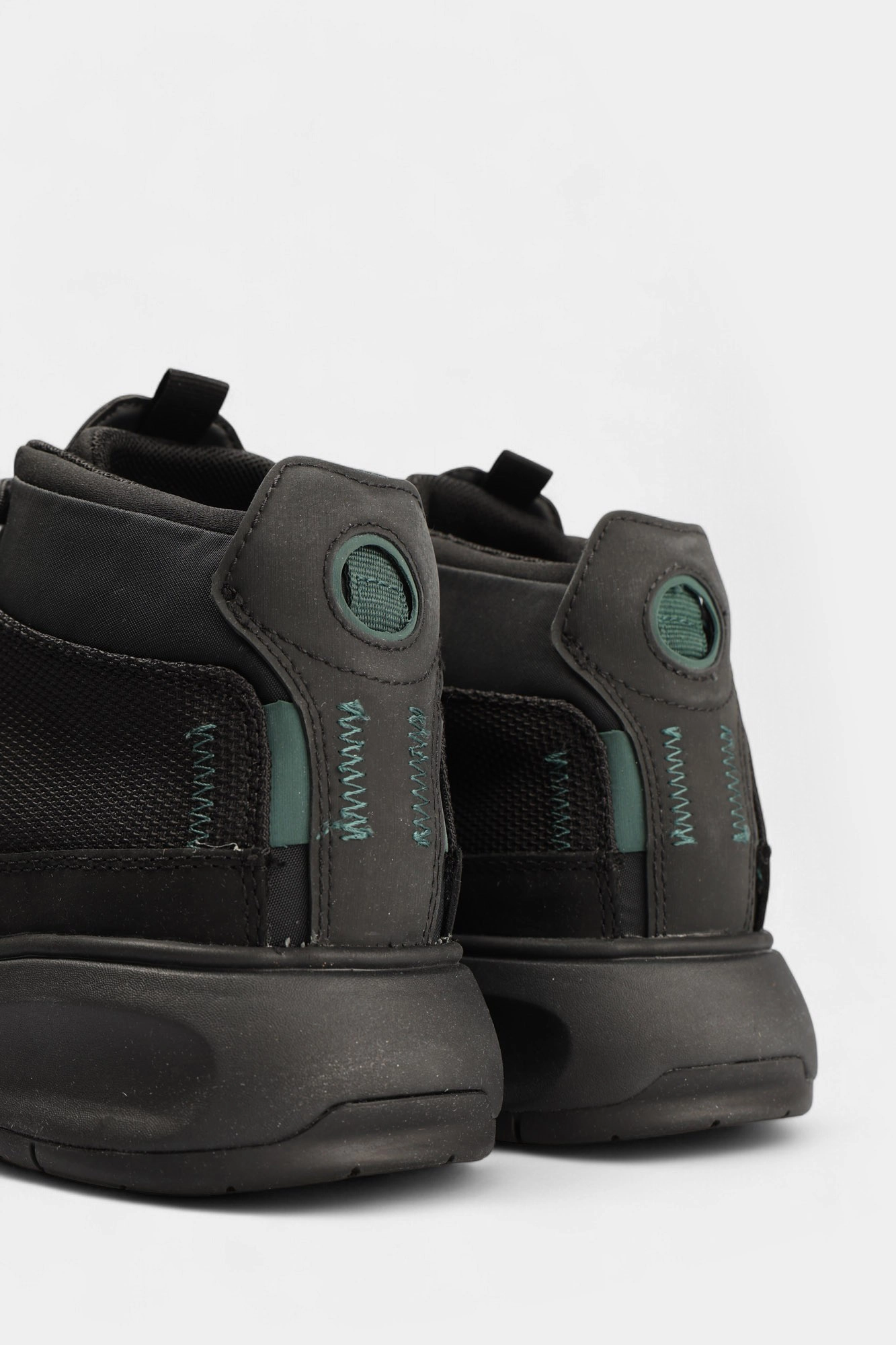 U36APA04511 Ботинки Geox Черный