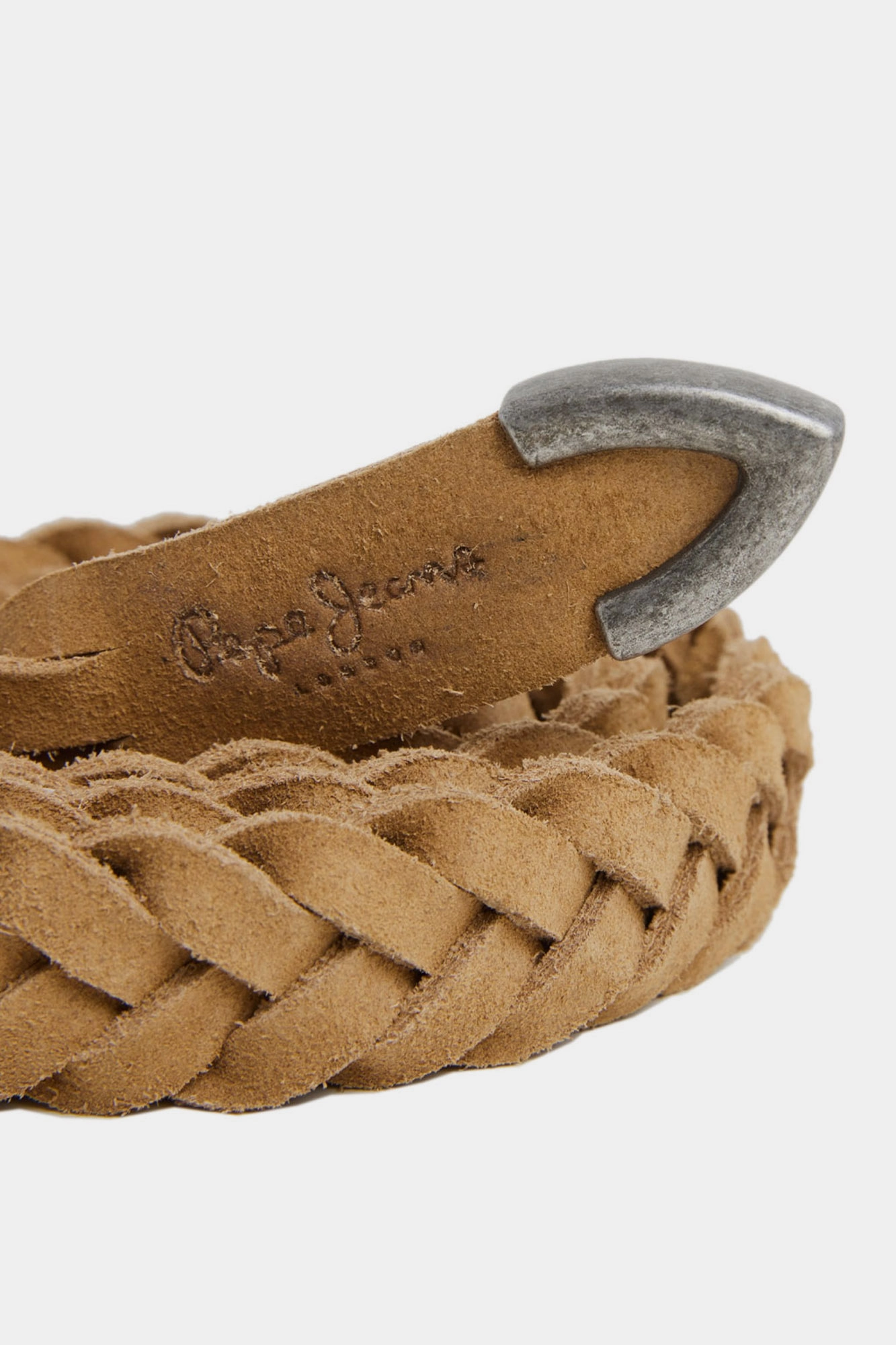 PL020868 Ремень Pepe Jeans Бежевый