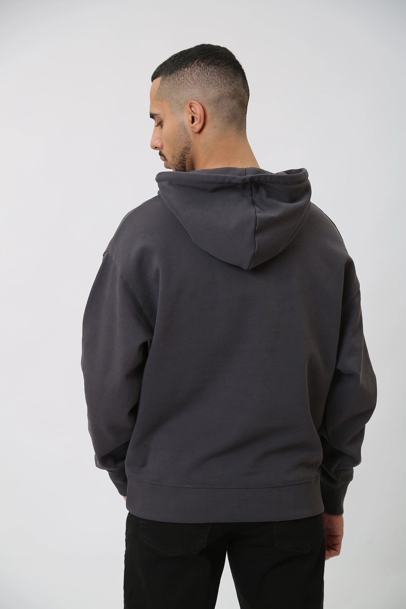 1014513 Худи Mustang Серый