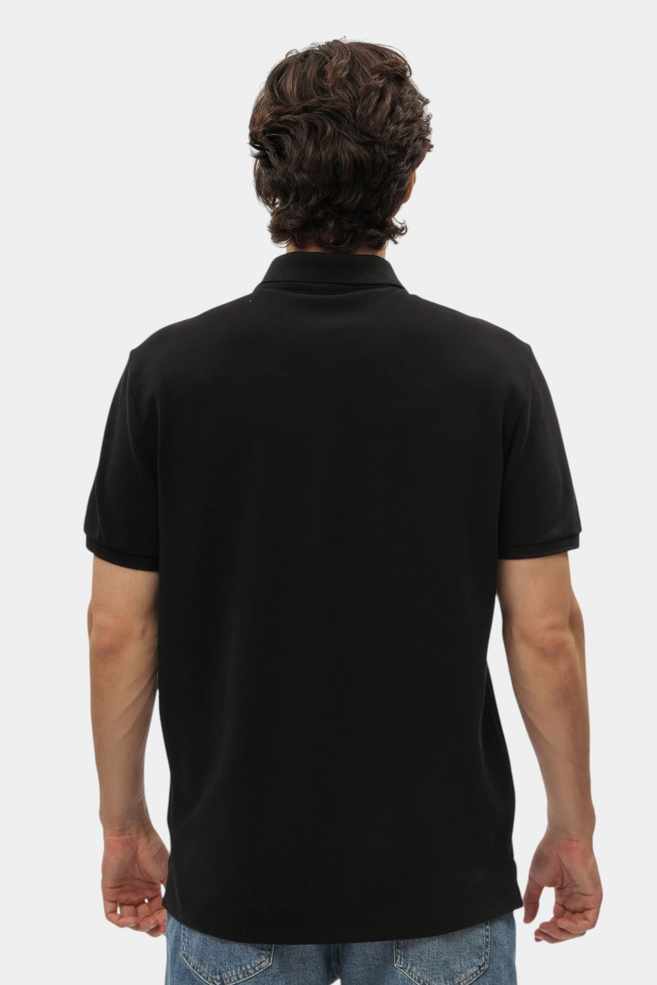 LV040EM269 Поло Calvin Klein Jeans Черный