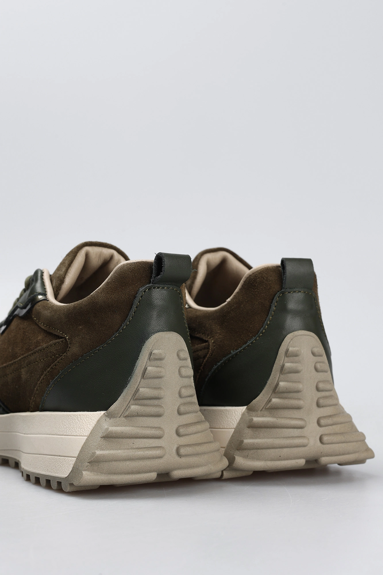 12-4664 Кроссовки Marc Cony Хаки