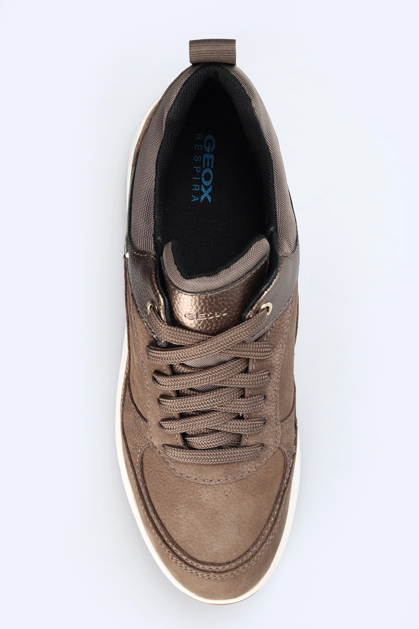 D3626D0767BC6 Кроссовки Geox Коричневый