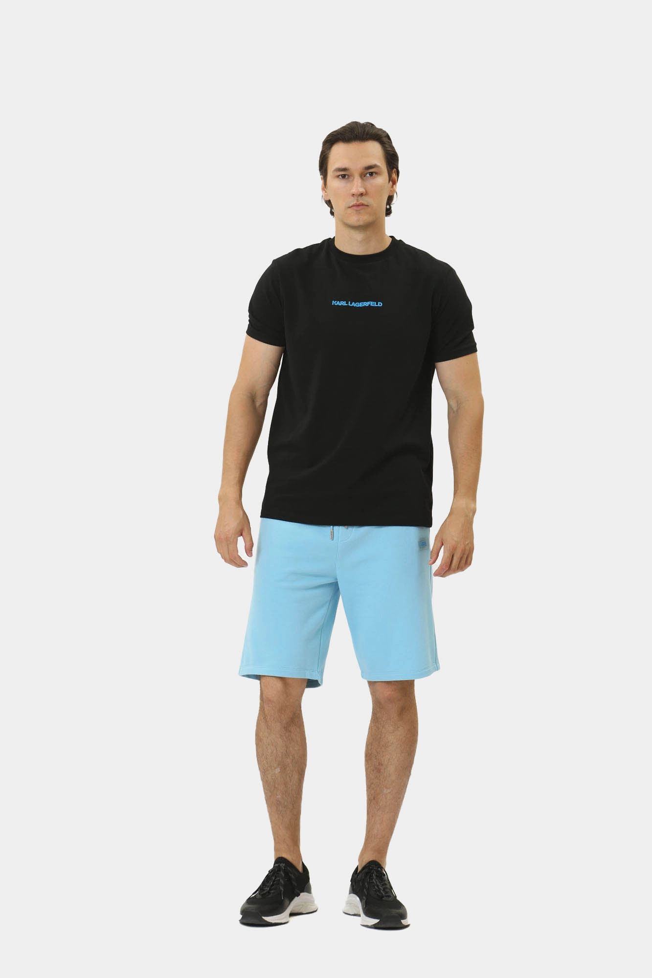 542900_705027 Шорты трикотажные Karl Lagerfeld Голубой