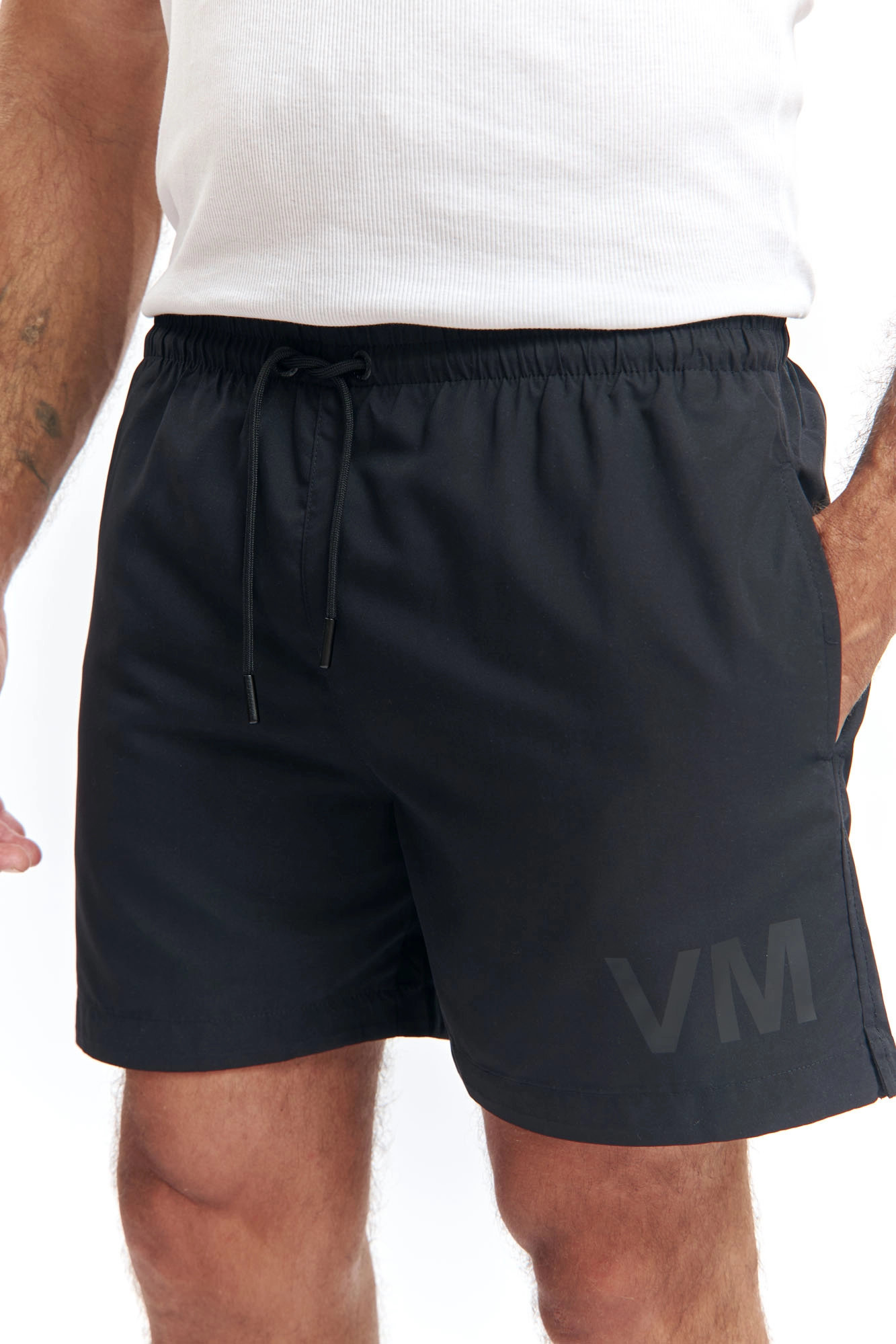 VM-ERK-22-044 Шорты плавательные Van Mich Черный