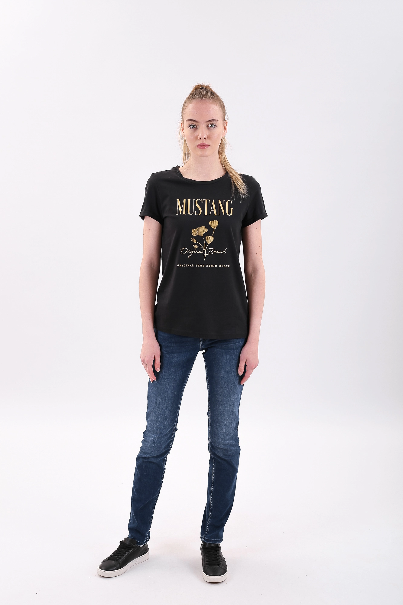101152 джинсы rebecca mustang 