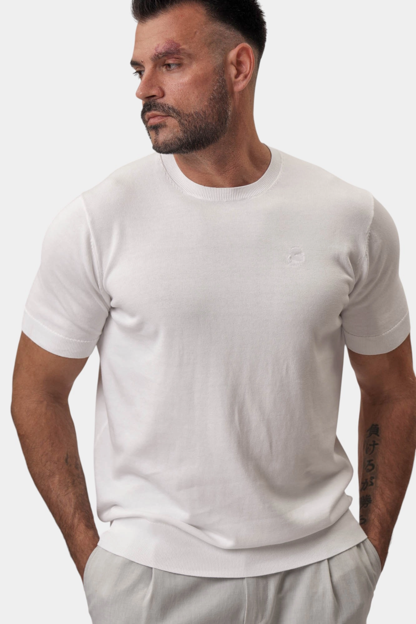 552398_655087 Футболка трикотажная Karl Lagerfeld Белый