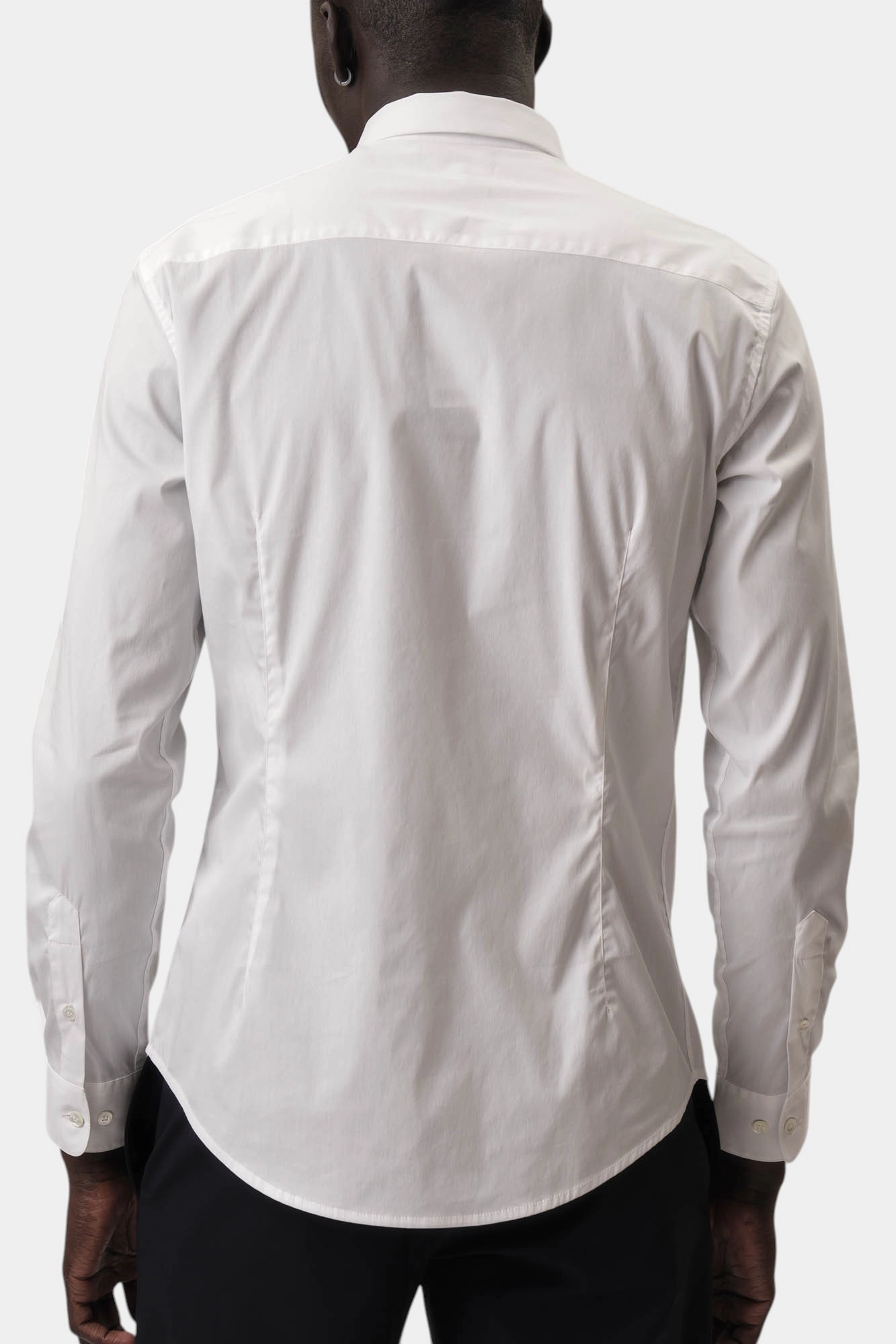 8N1C09_1NI9Z Рубашка Emporio Armani Белый