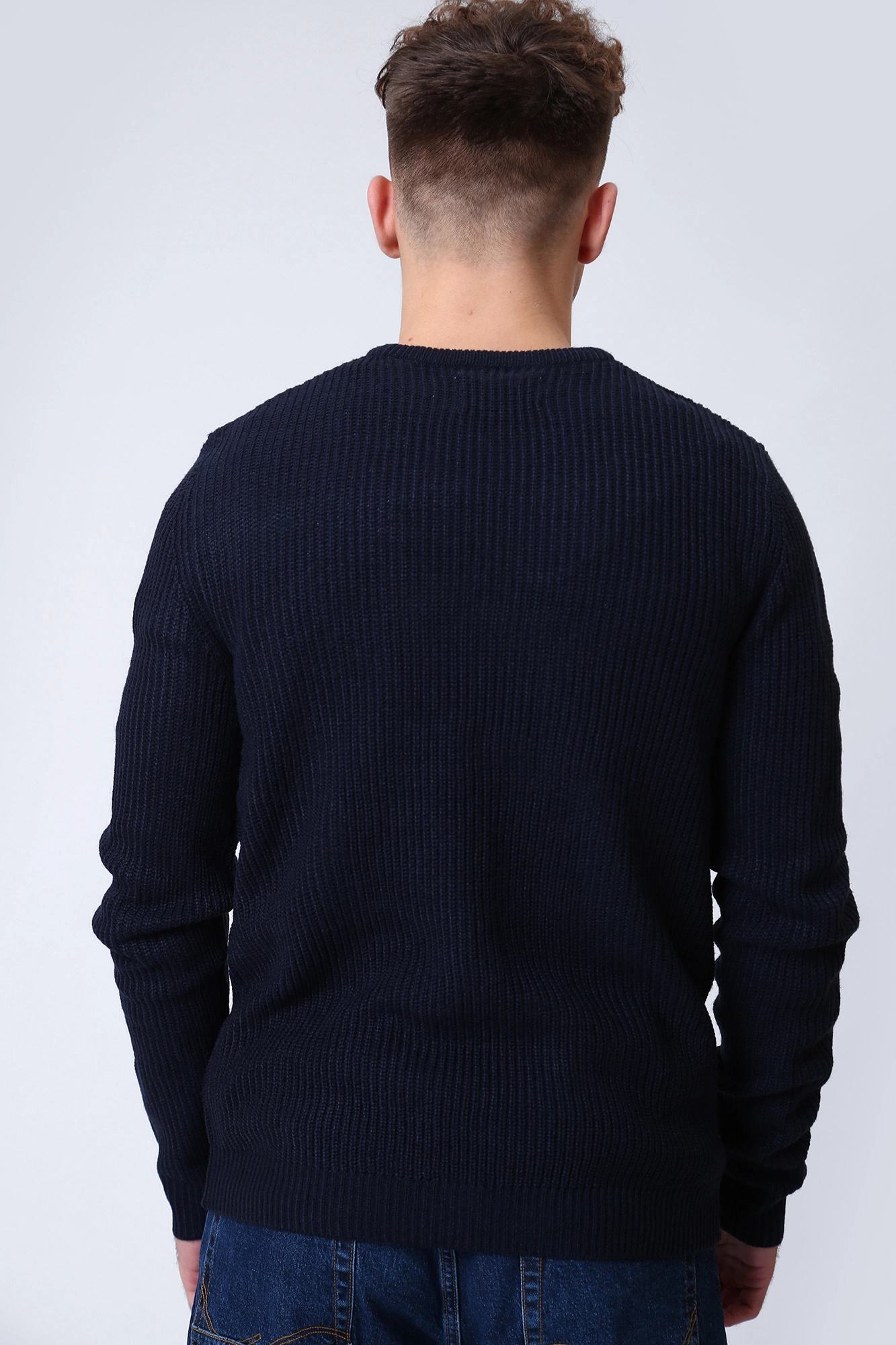 12217487 Джемпер Jack & Jones Синий