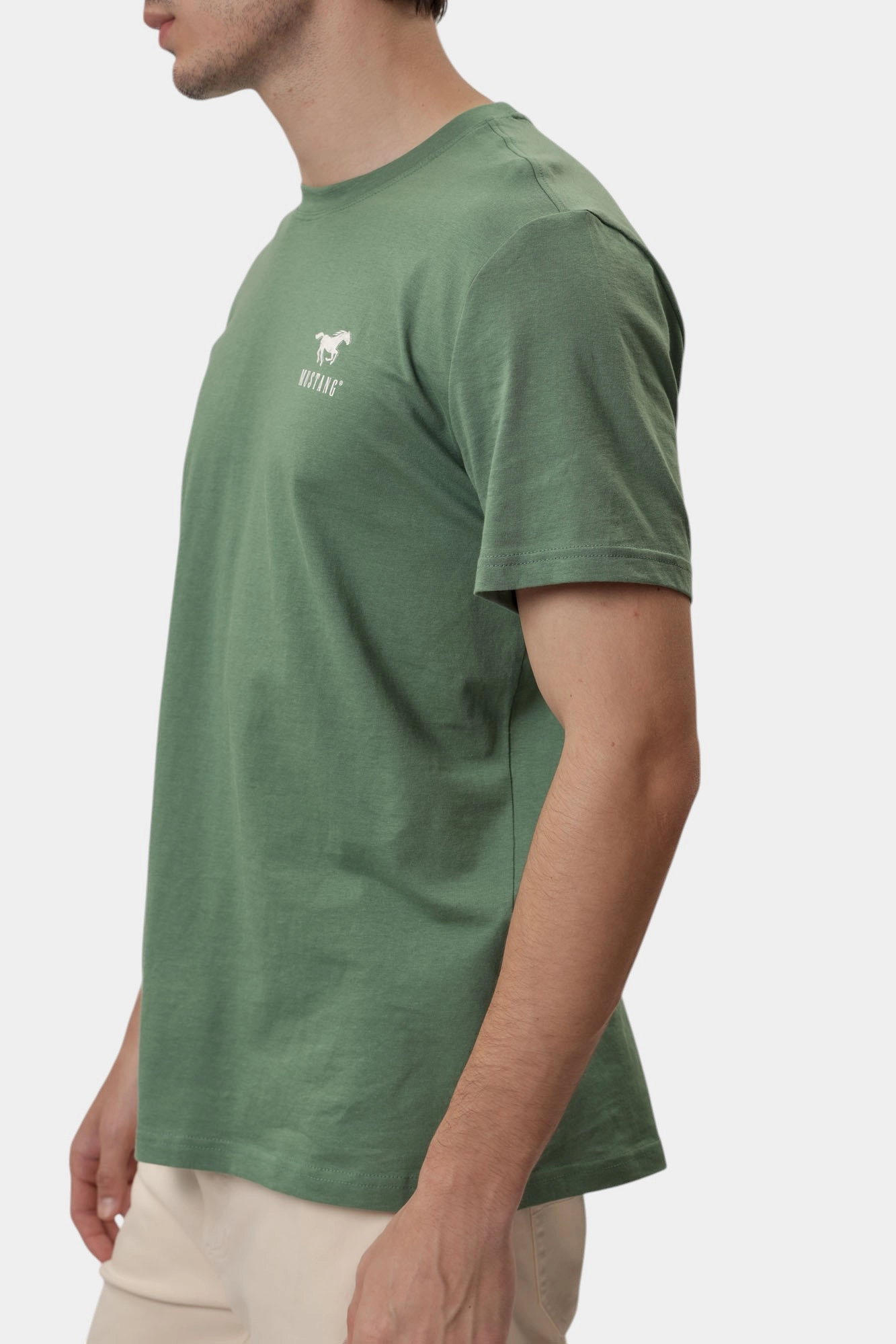 1016265 Футболка Mustang Зеленый