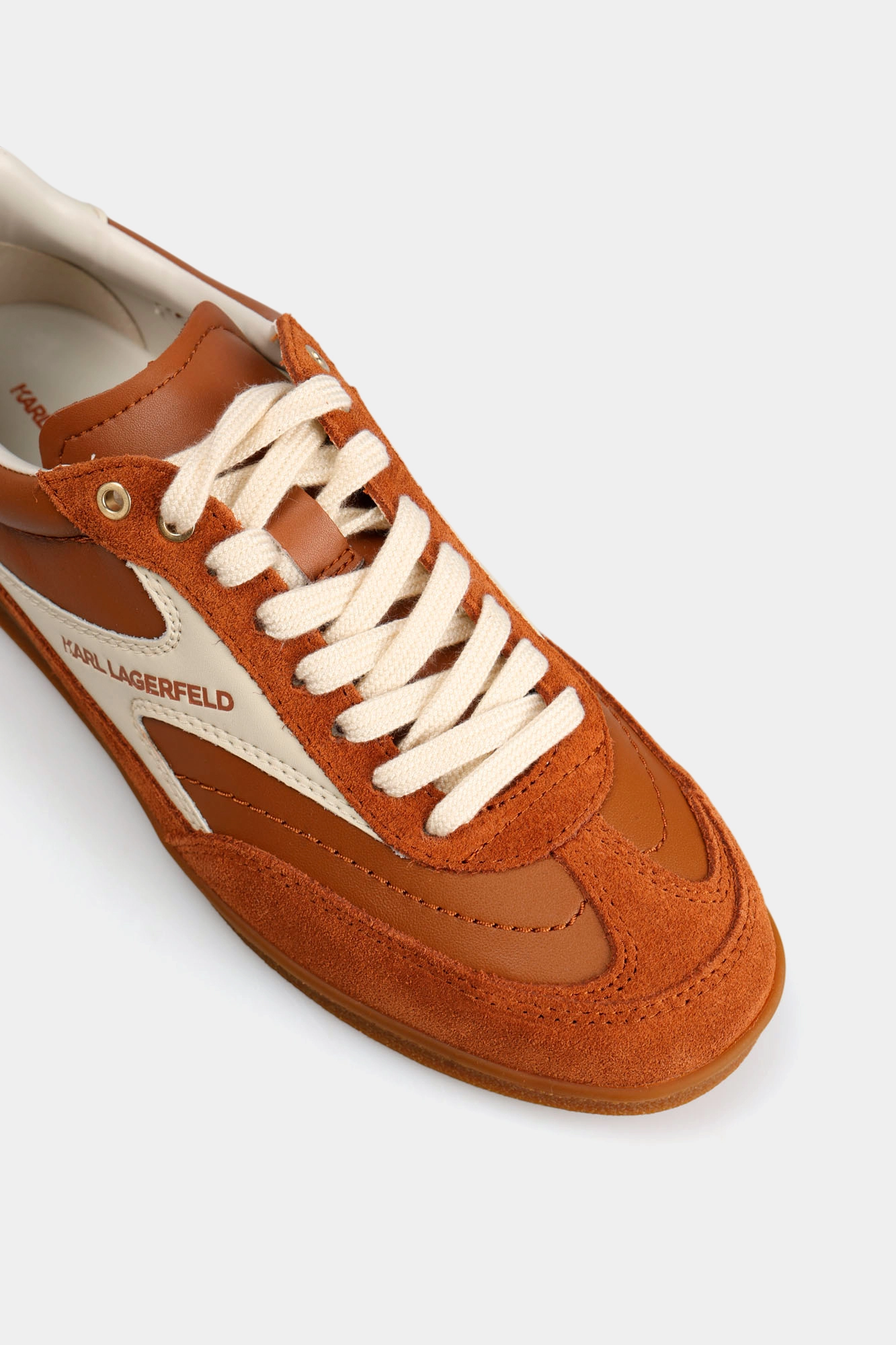 KL63855 Кеды Karl Lagerfeld Коричневый