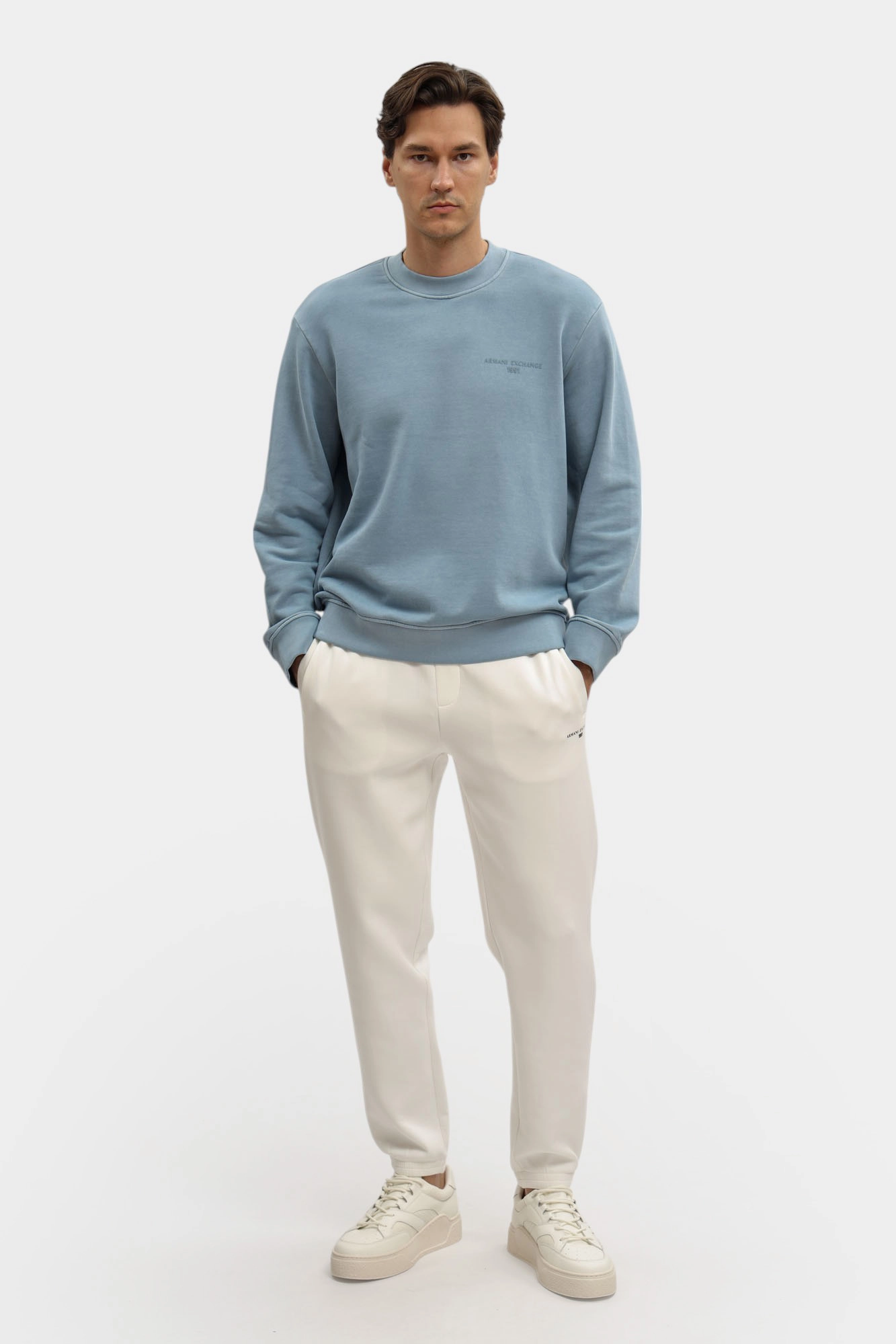 XM000984_AF16281 Свитшот Armani Exchange Голубой