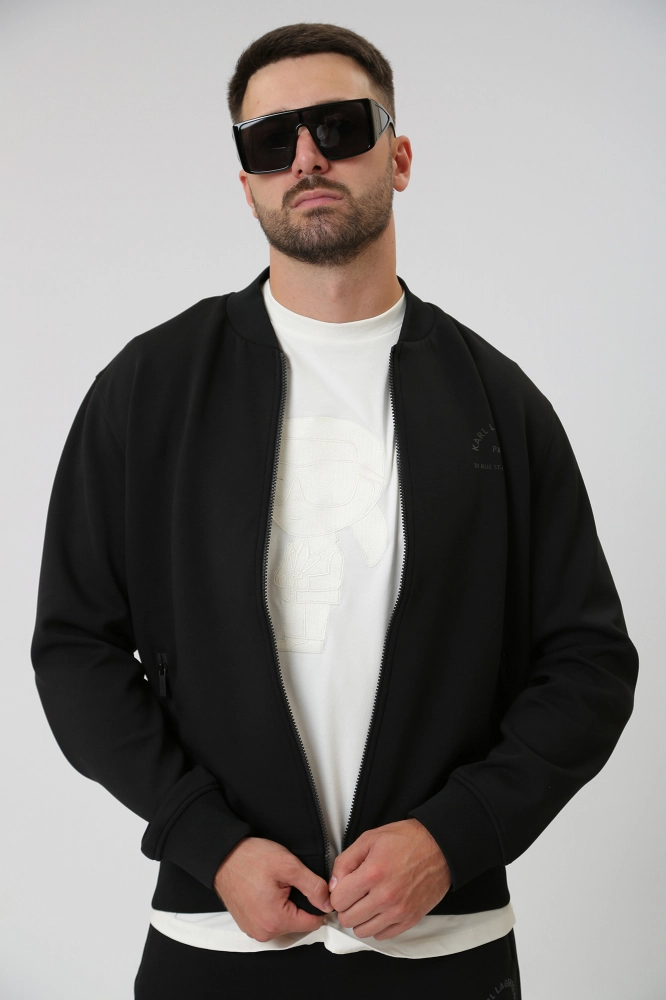 Брюки джинсовые Mustang  Черный