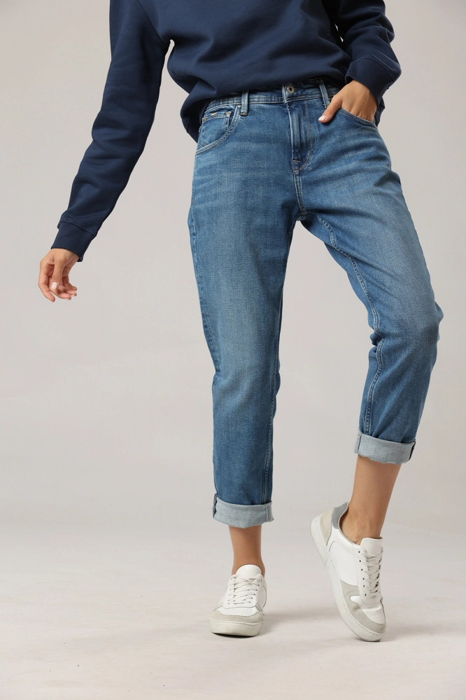 Кроп-топ Armani Exchange Хлопок Белый