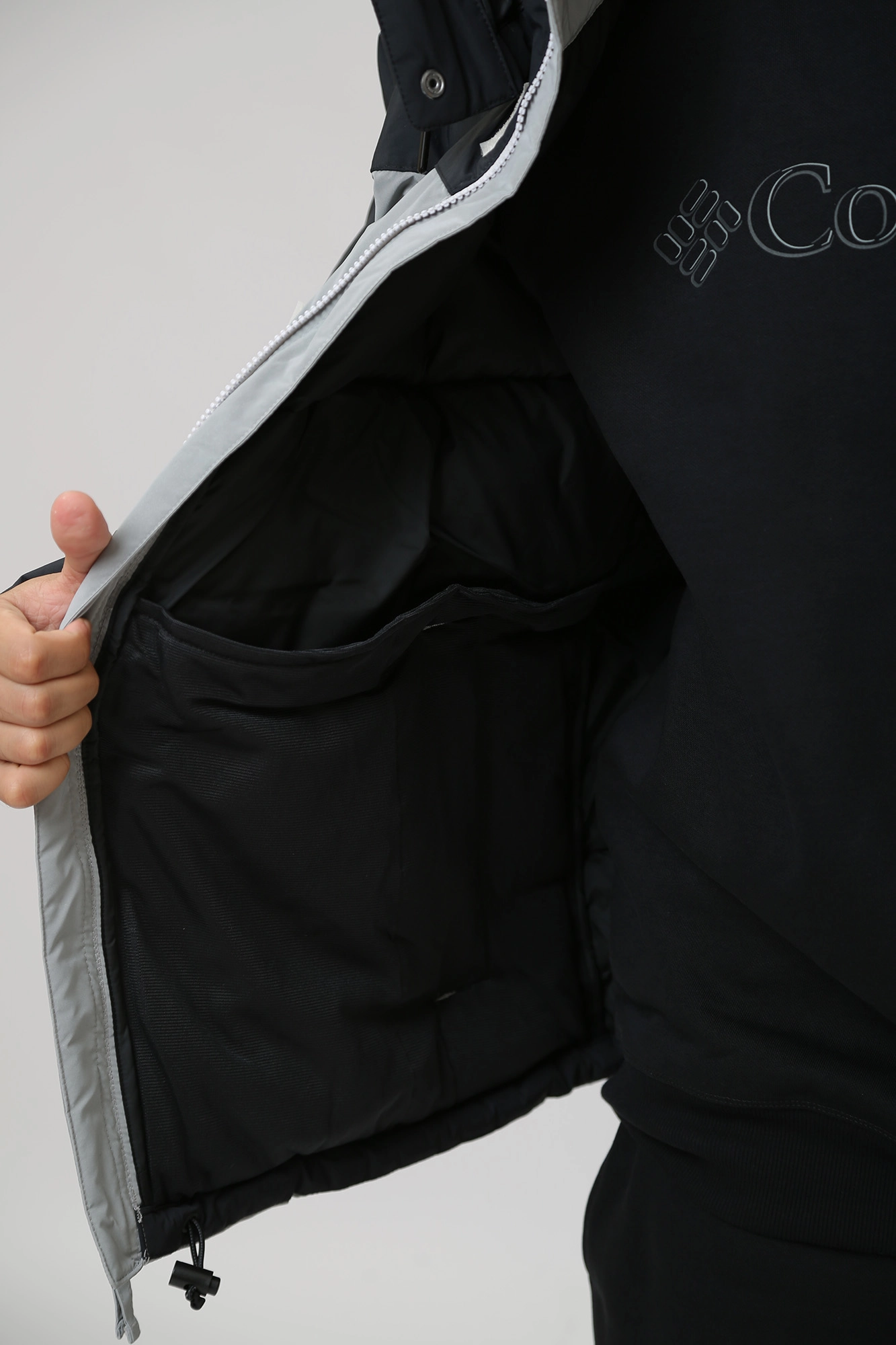 2055611 Куртка утеплённая Snowqualmie™ Jacket Columbia Серый