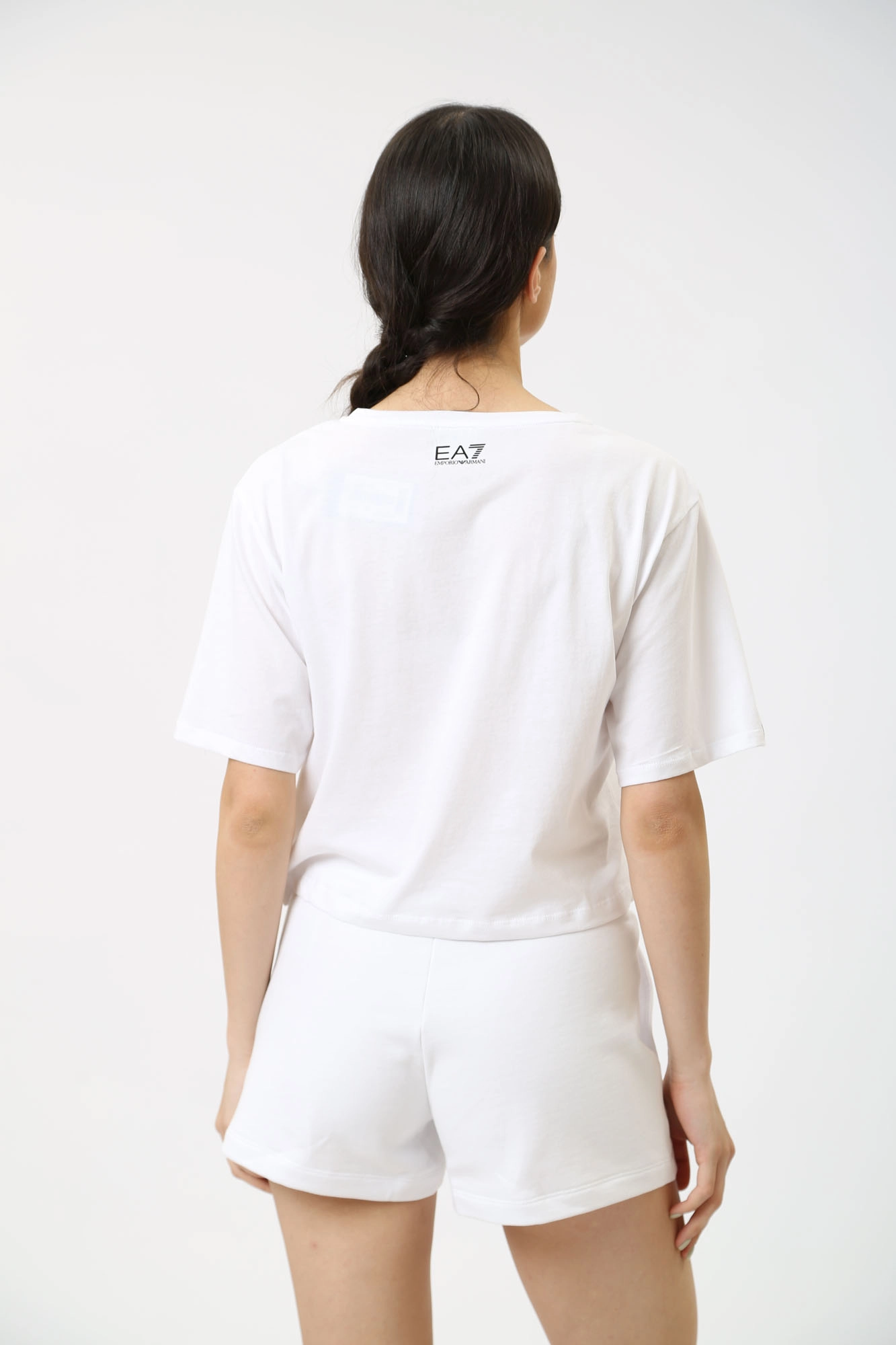 3DTT02_TJ02Z_0102 кроп-топ ea7 