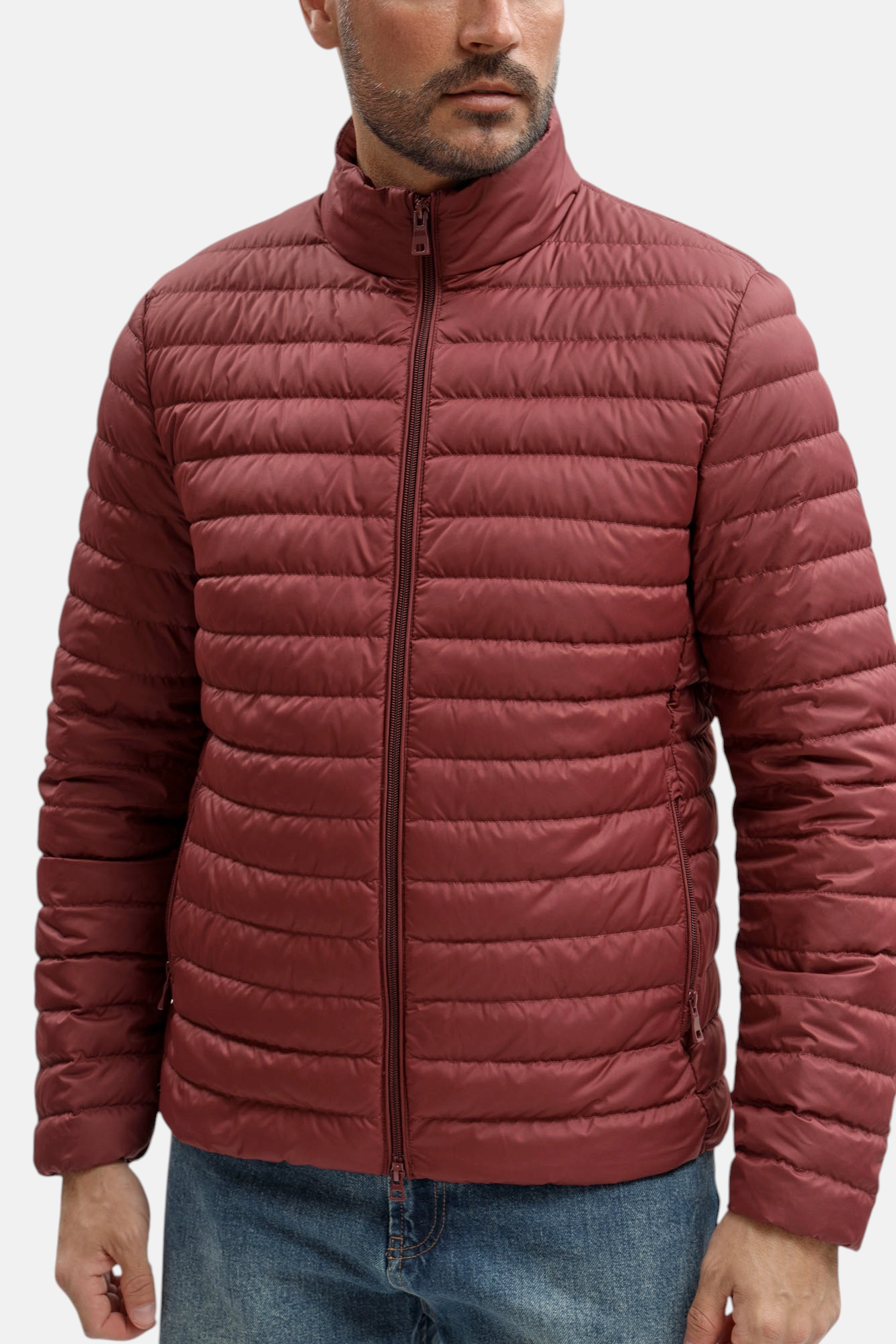 M6525DT3152F Пуховик Geox Бордовый