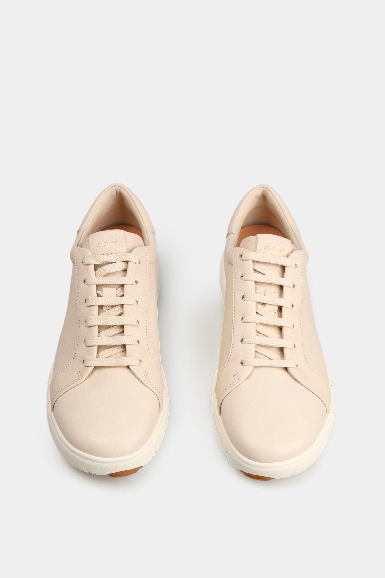 D653TB000T5 Кроссовки Geox Бежевый