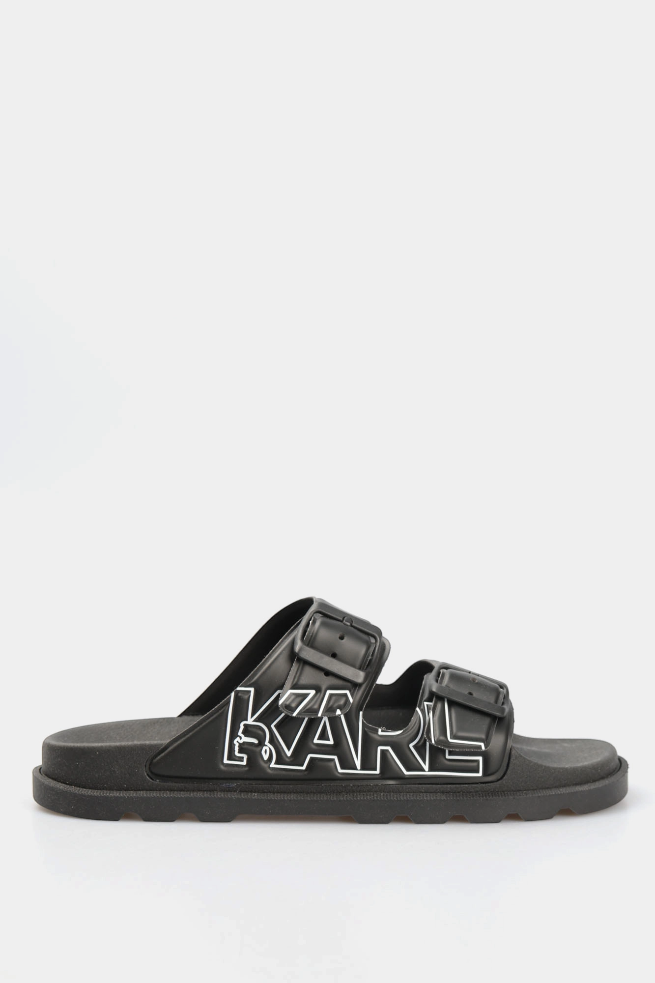 542483_855028 Шлепки Karl Lagerfeld Черный