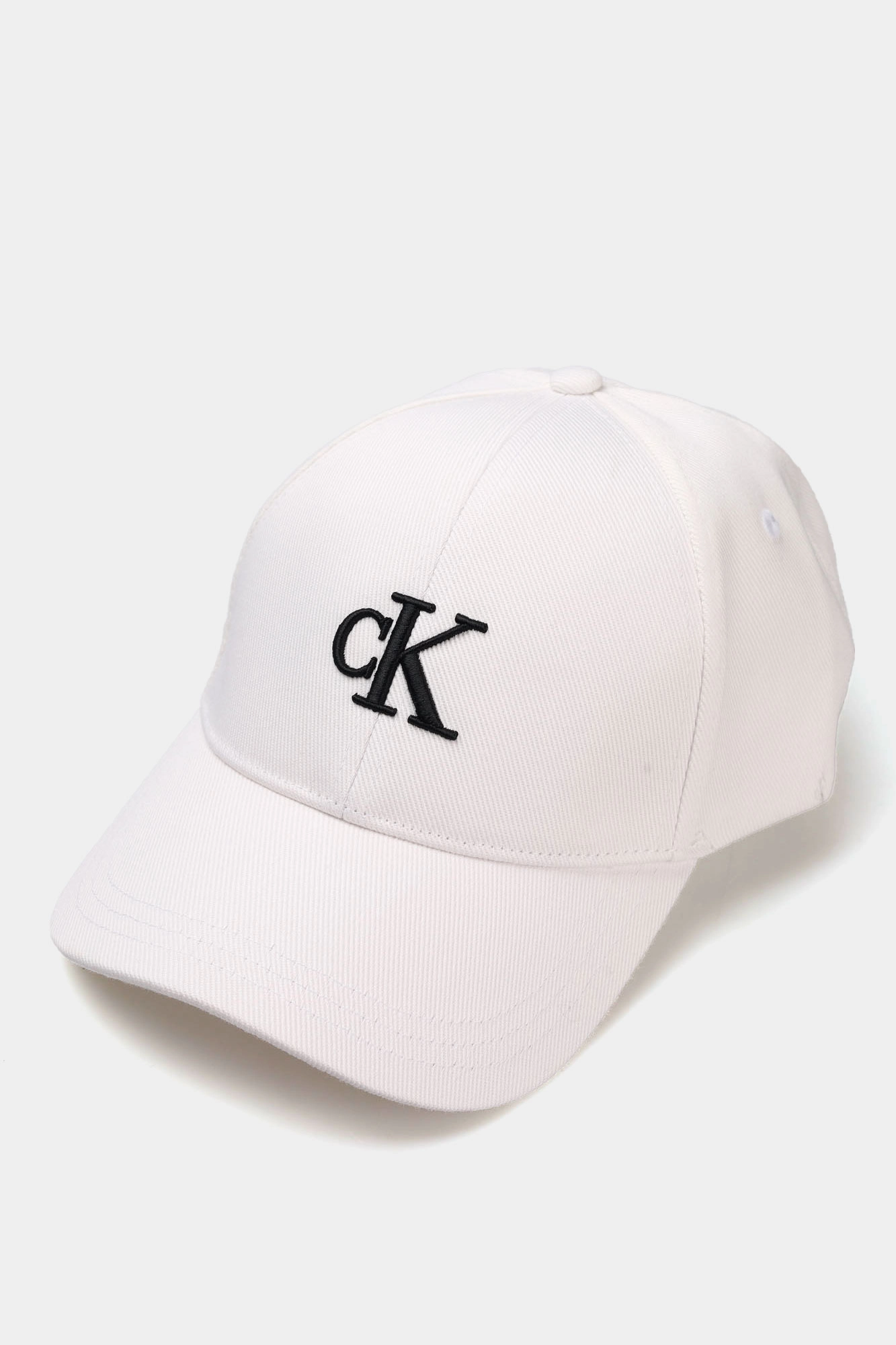 White calvin klein cap top