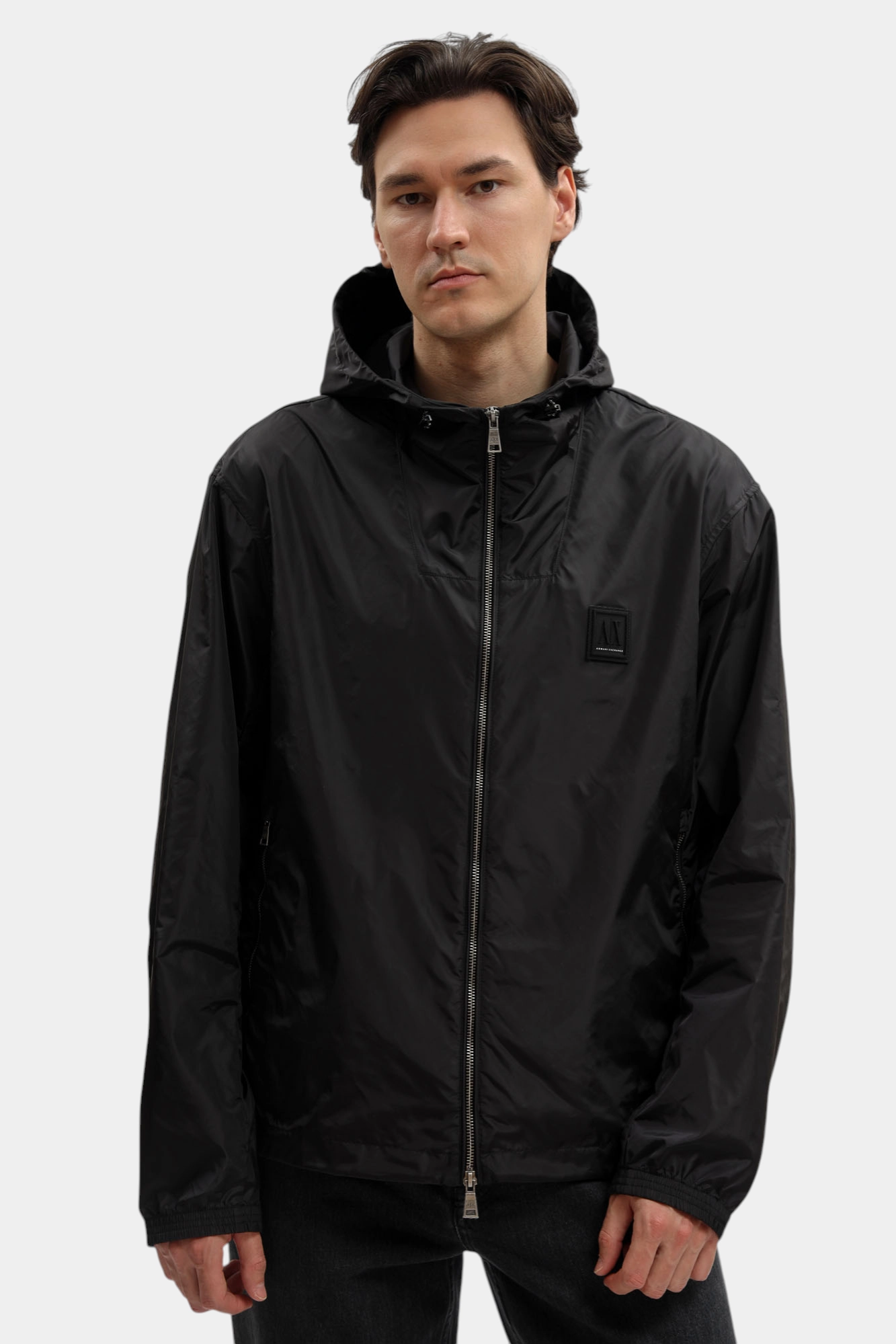 XM000342_AF12285 Ветровка Armani Exchange Черный