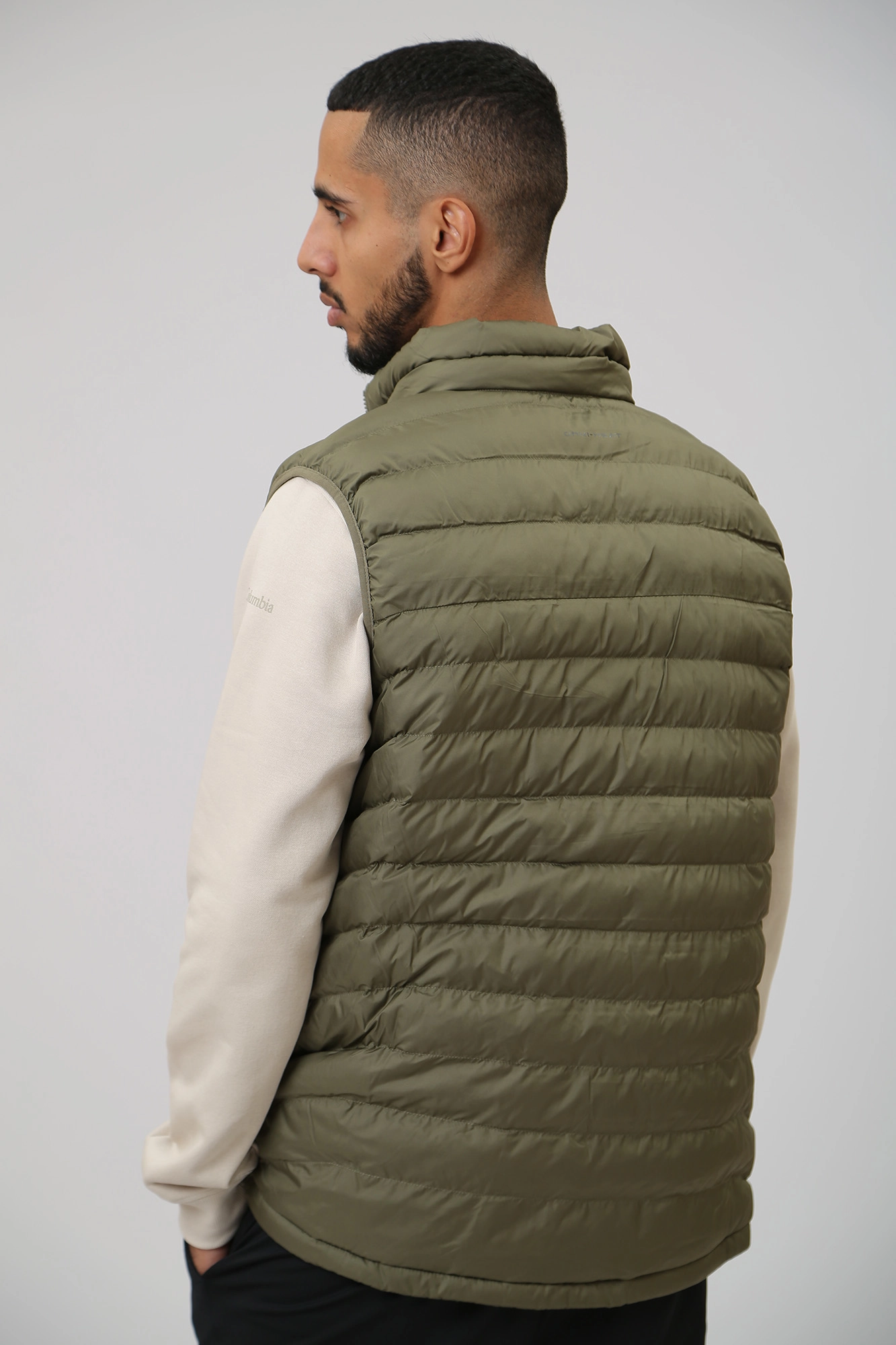 1748031 Жилет пуховой Powder Lite™ Vest Columbia Зеленый