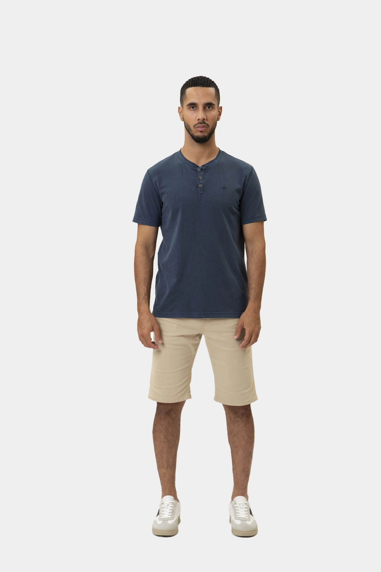 1014958 Футболка Mustang Синий