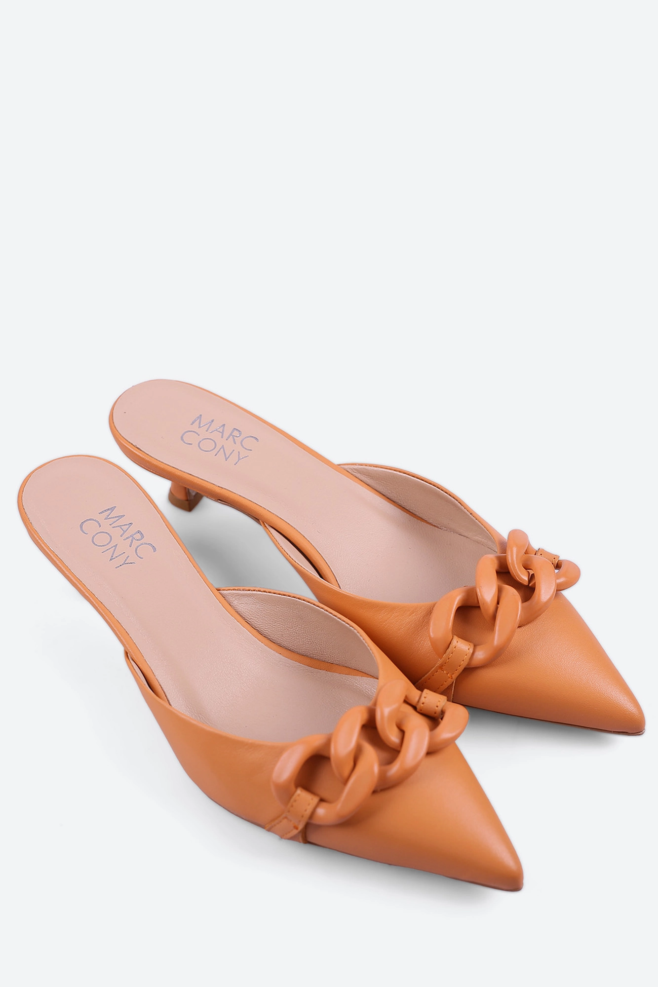 16-41A13 Мюли Marc Cony Оранжевый