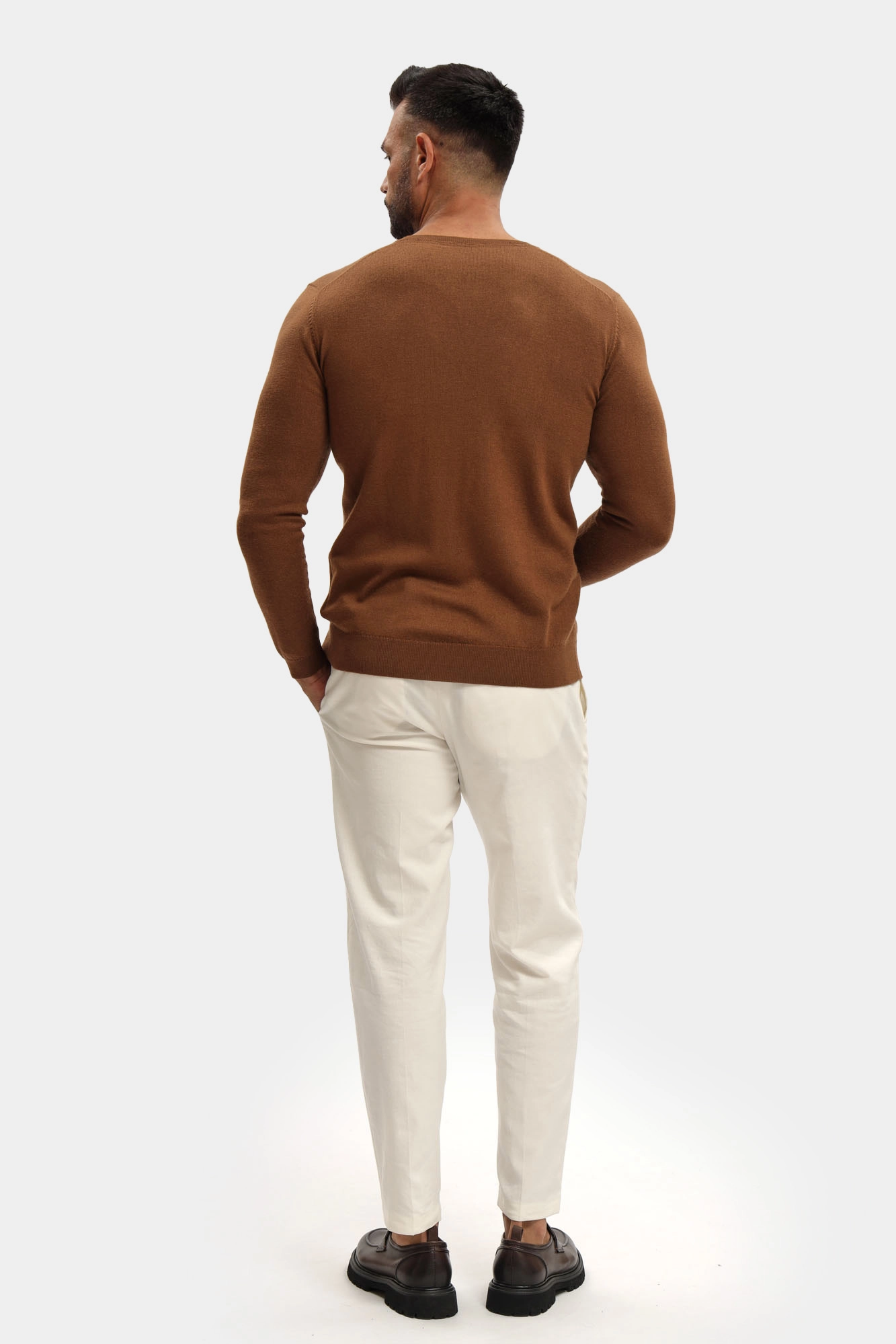 553399_655000 Джемпер Karl Lagerfeld Коричневый