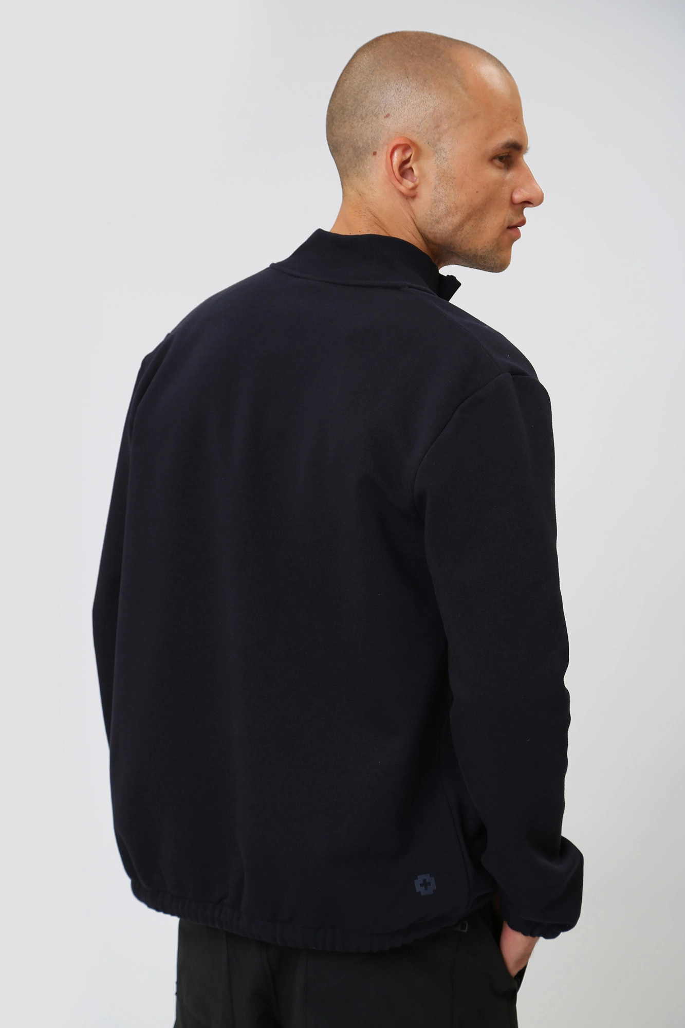 30037554_10015975 Толстовка Strellson Синий