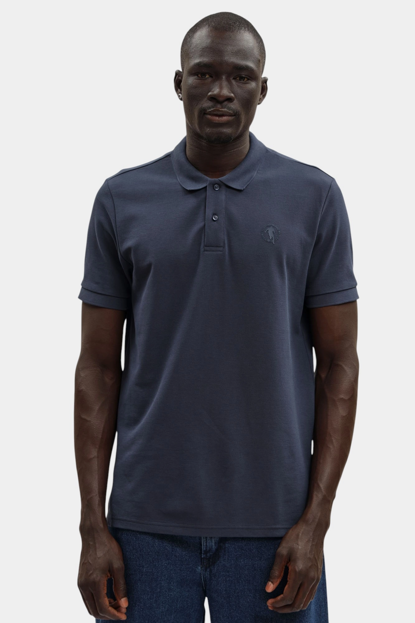 BMT1257 Поло Bikkembergs Синий