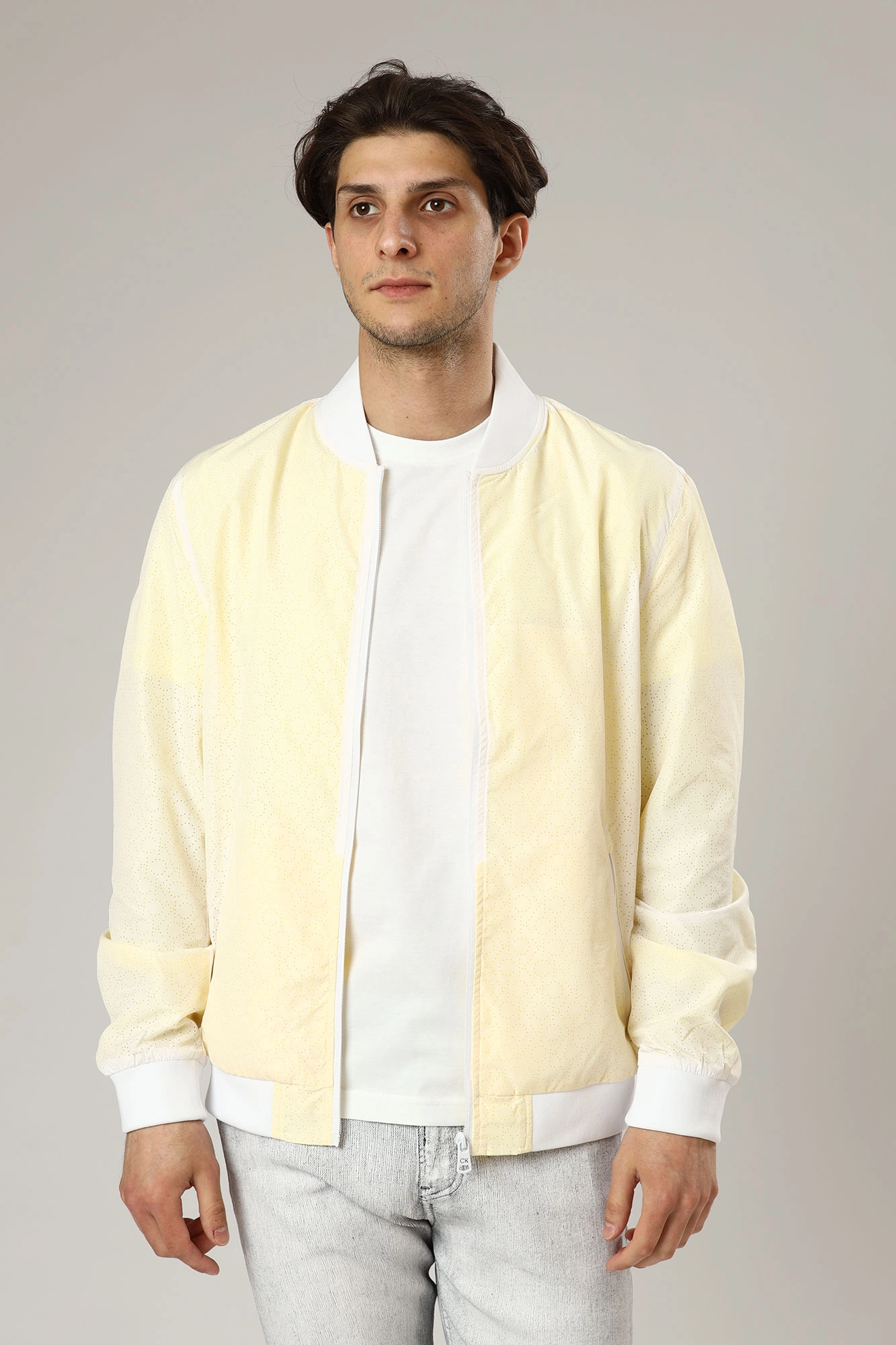 K10K109424 Куртка бомбер Calvin Klein Желтый