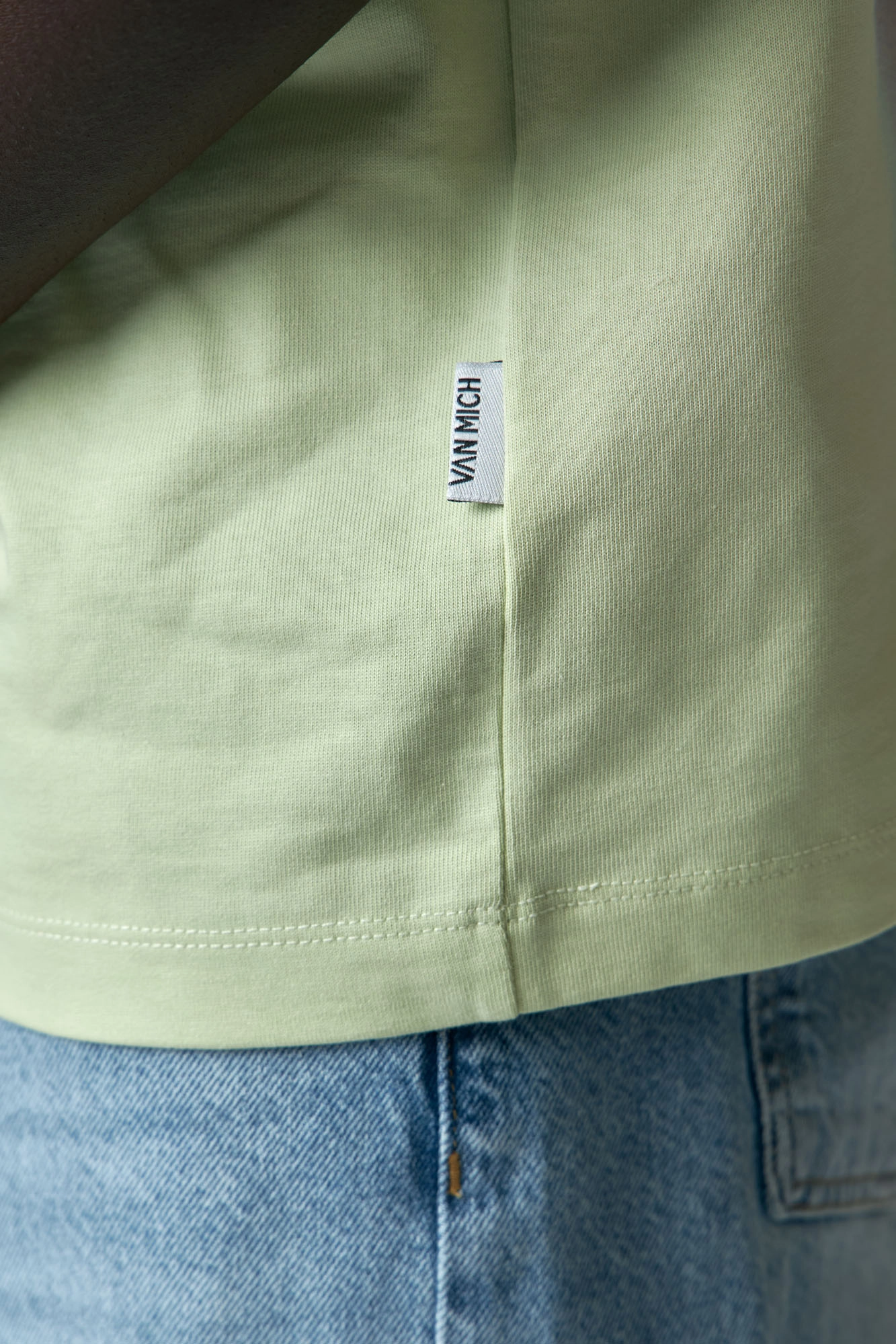 VM-ERK-22-416 Футболка Van Mich Зеленый