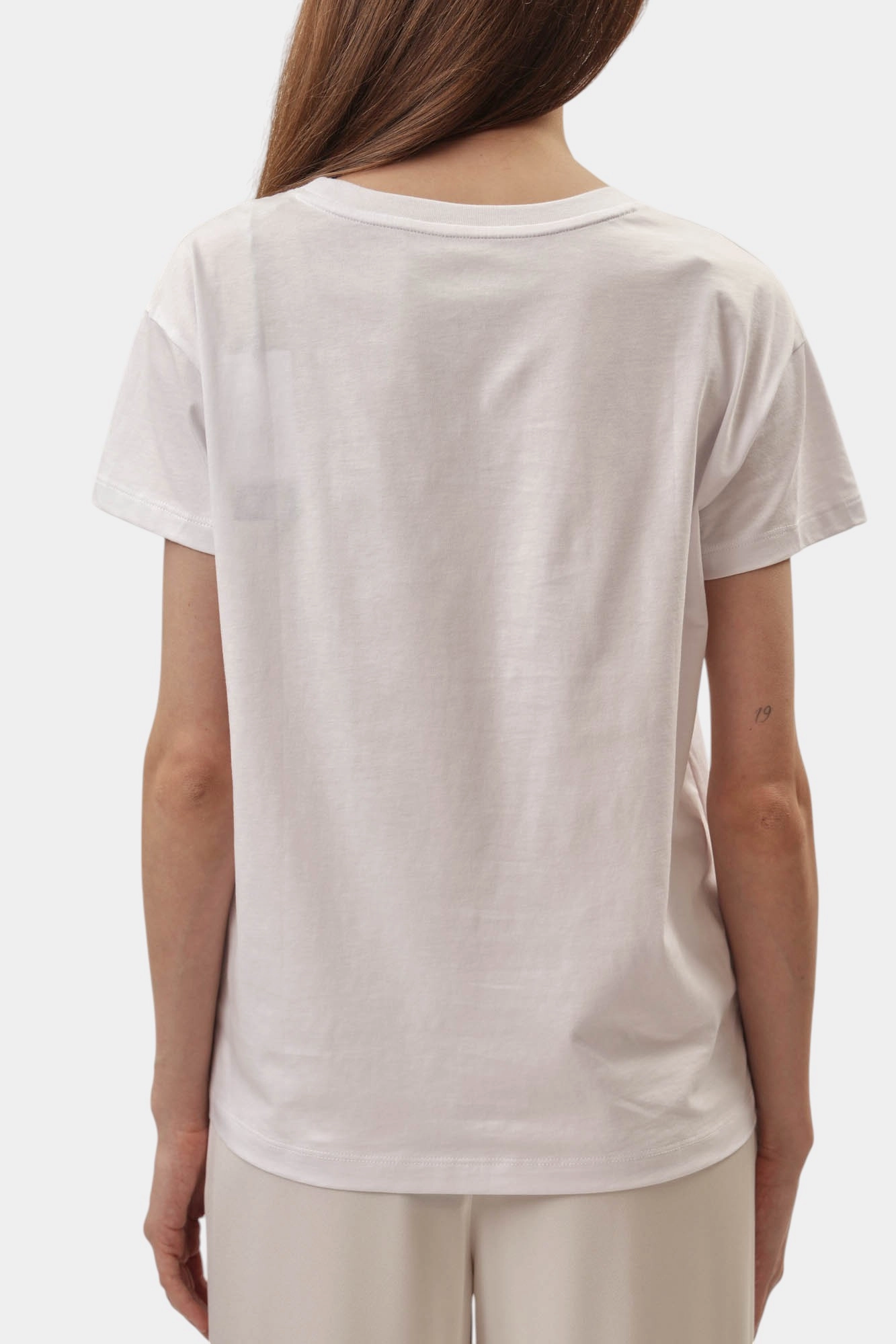 XW000515_AF10359 футболка armani exchange 