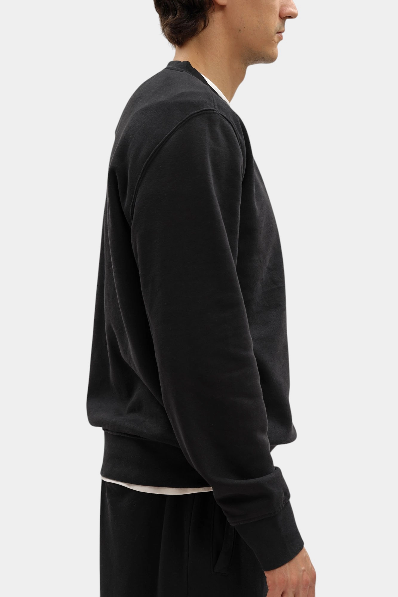 1016963 Свитшот Mustang Черный