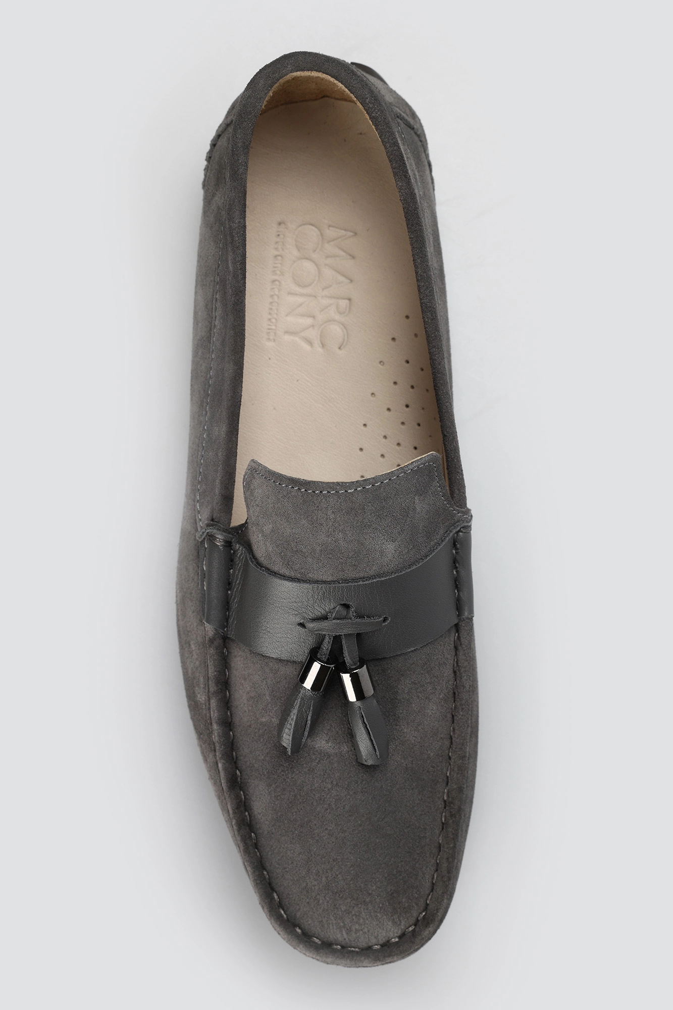 15-7813 Мокасины Marc Cony Серый
