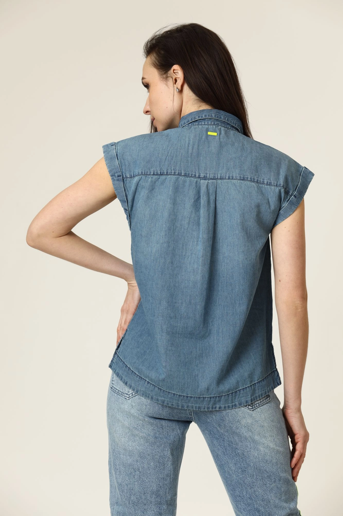 3KYH22_YNVMZ блуза armani exchange 