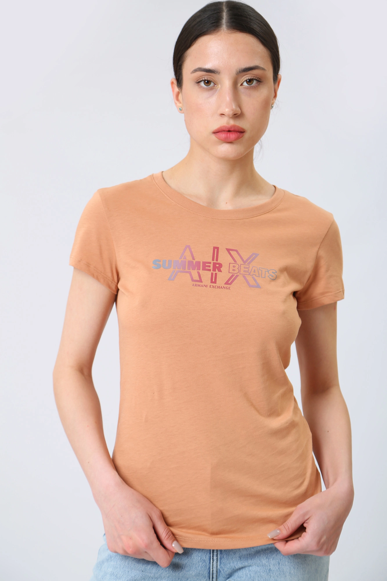 3RYTCF_YJ3RZ футболка armani exchange 