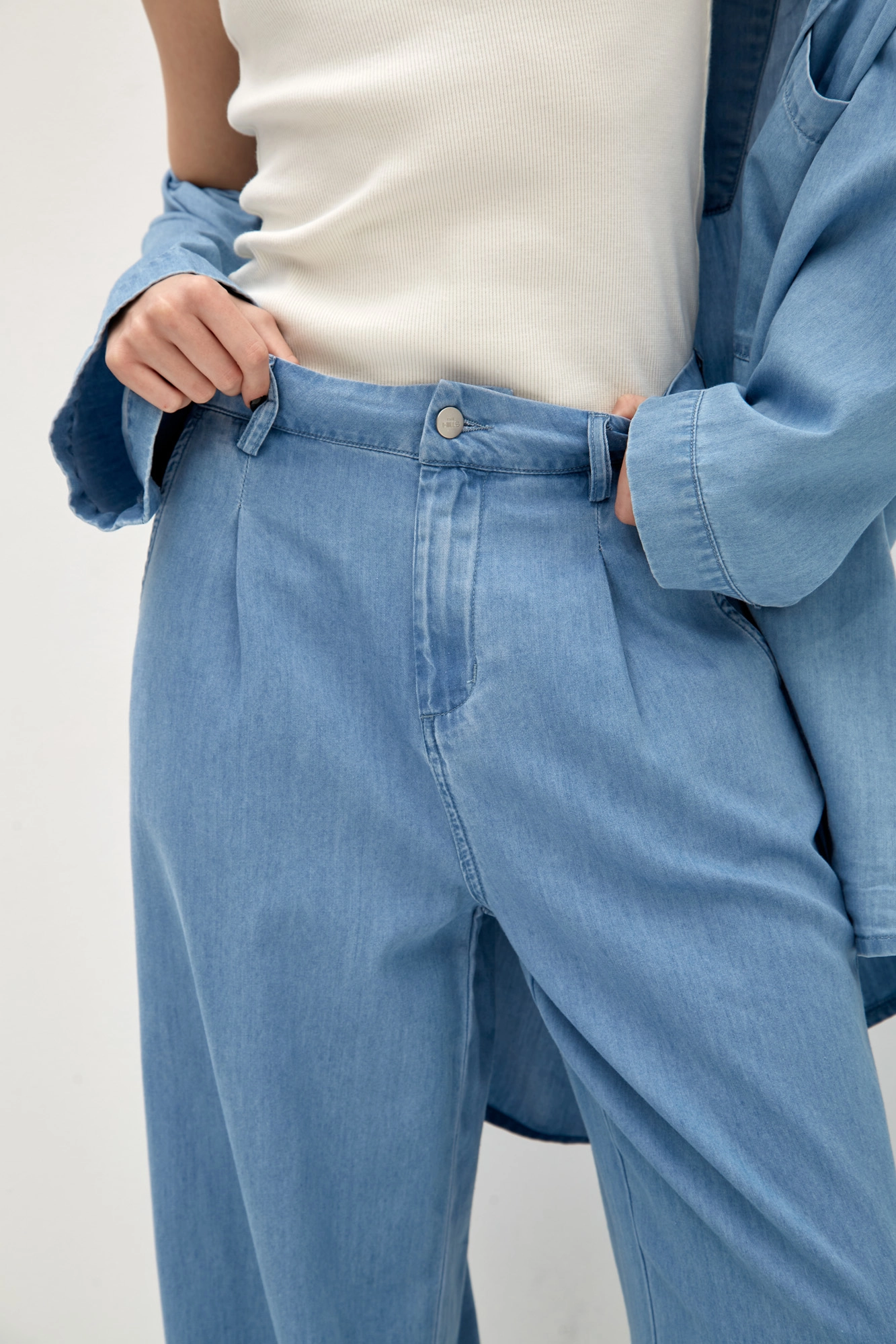 W-241-TK-56-1038 брюки джинсовые the hills 