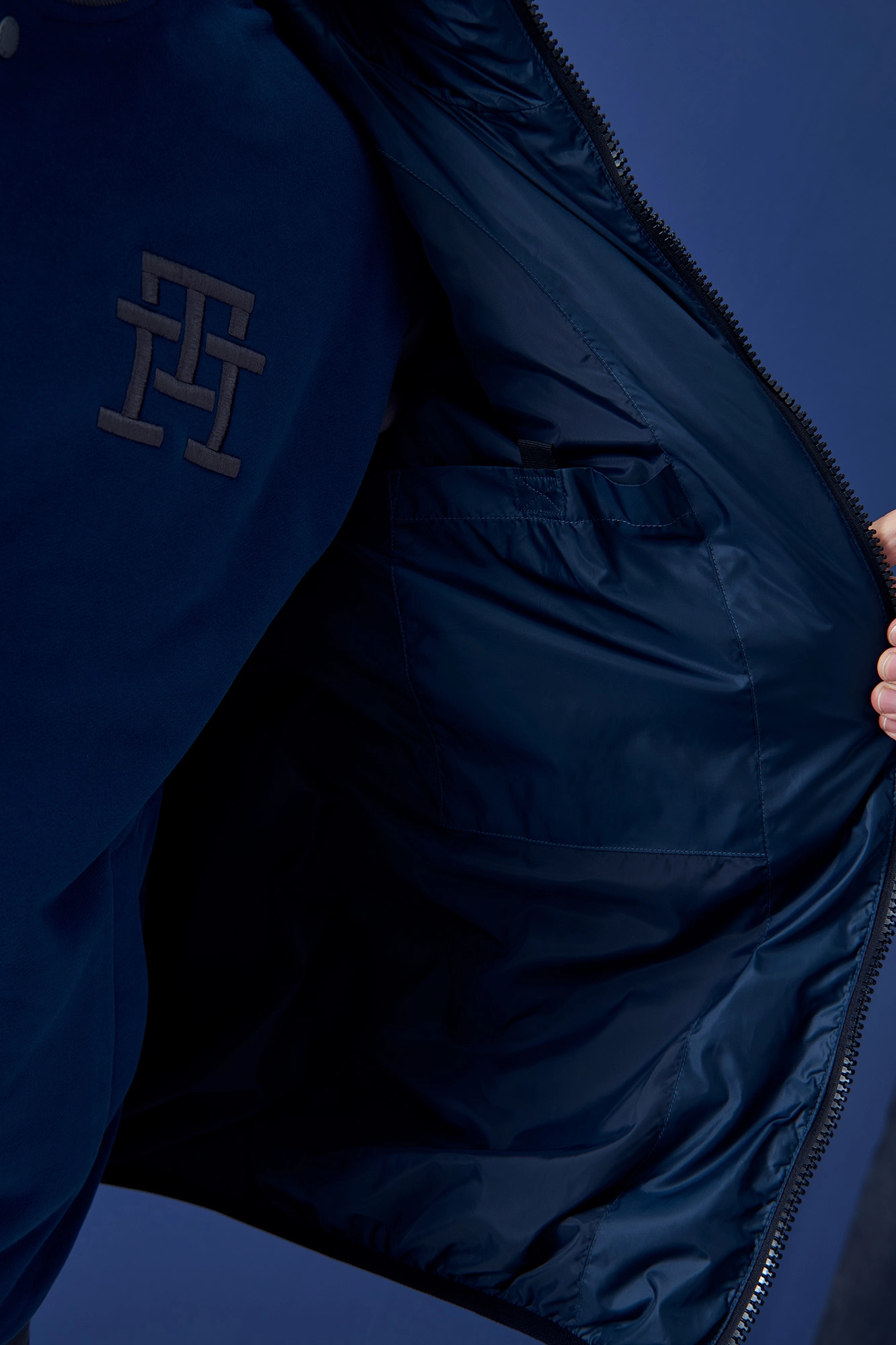 M-232-B-5022702 Куртка The Hills Синий