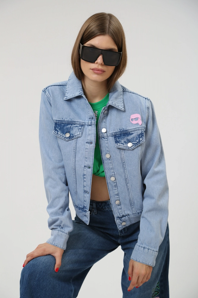 Палантин Marc Cony Модал Серебряный