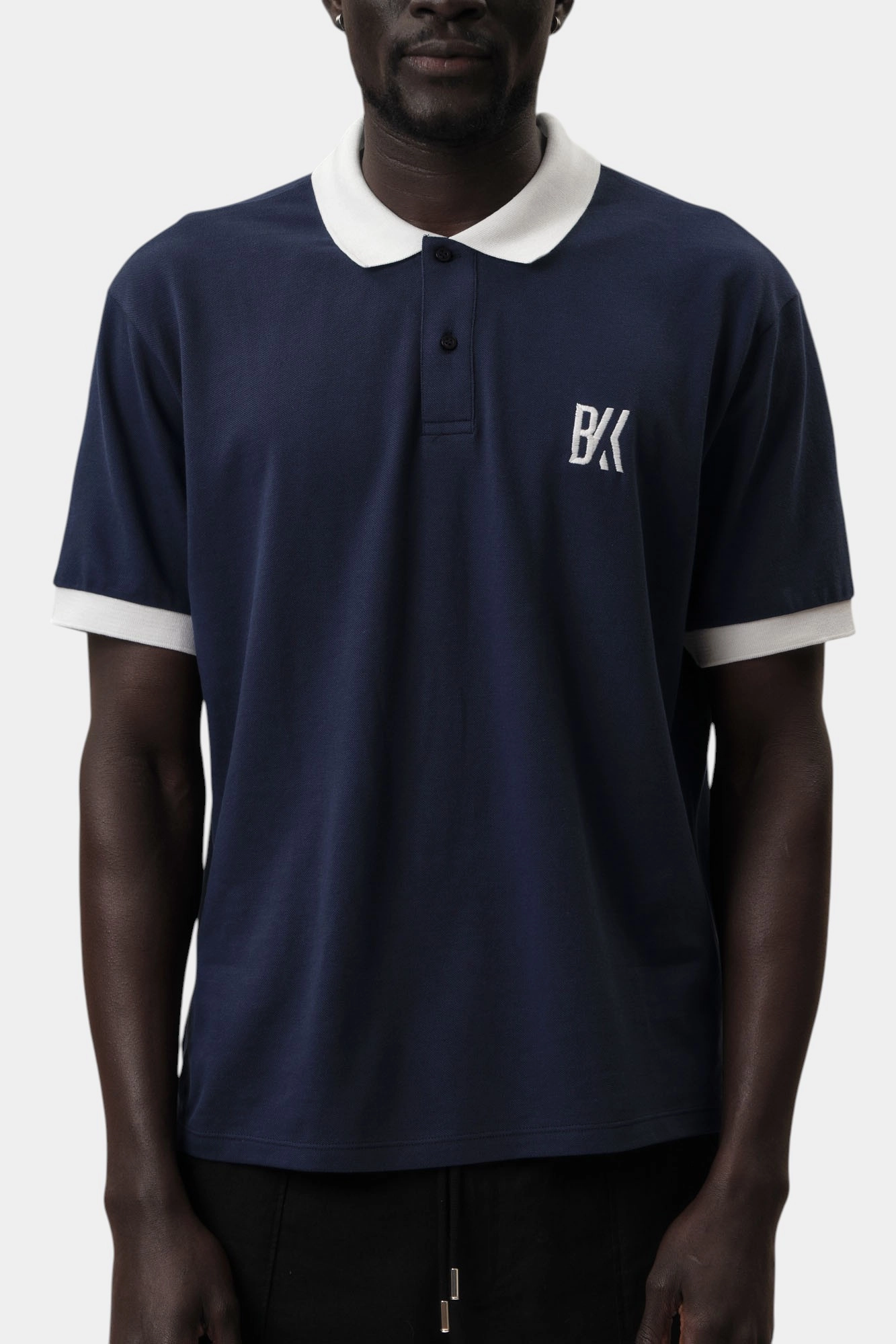 BMT0942 Поло Bikkembergs Синий