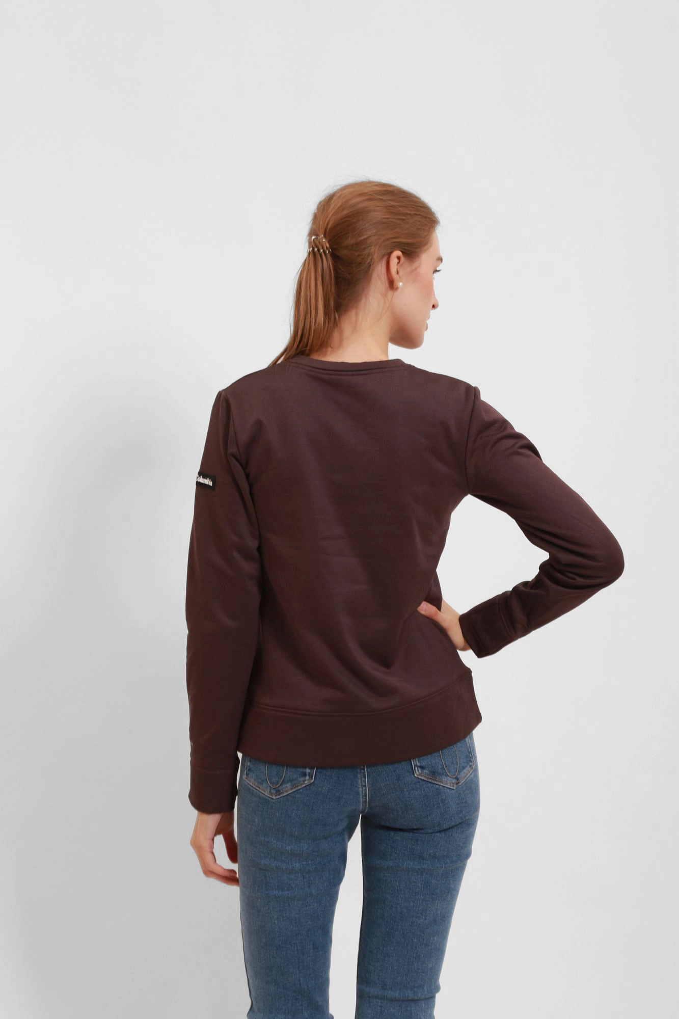 1931921 свитшот windgates™ tech fleece pullover columbia 