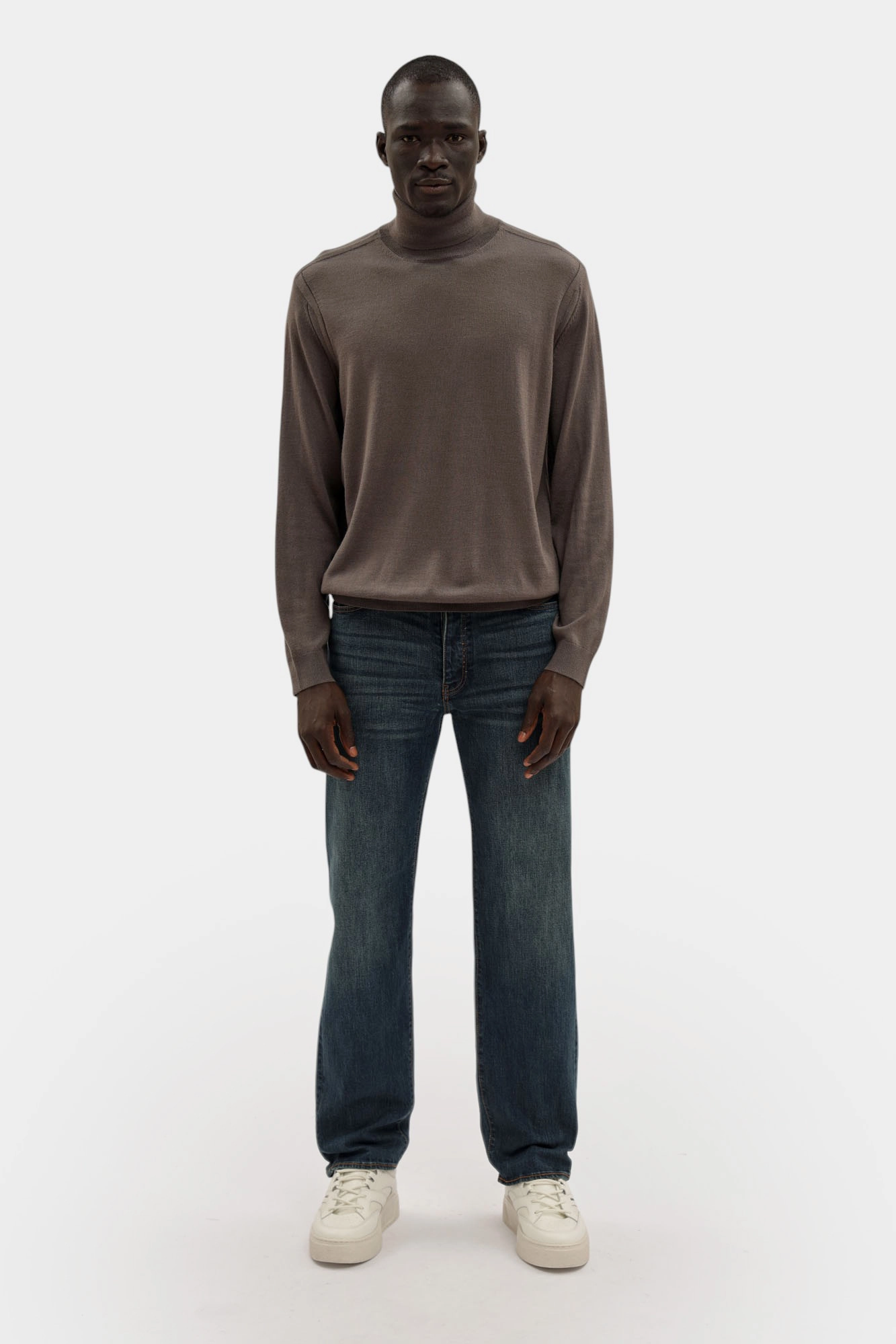 XM000074_AF17050 Джинсы Armani Exchange Голубой