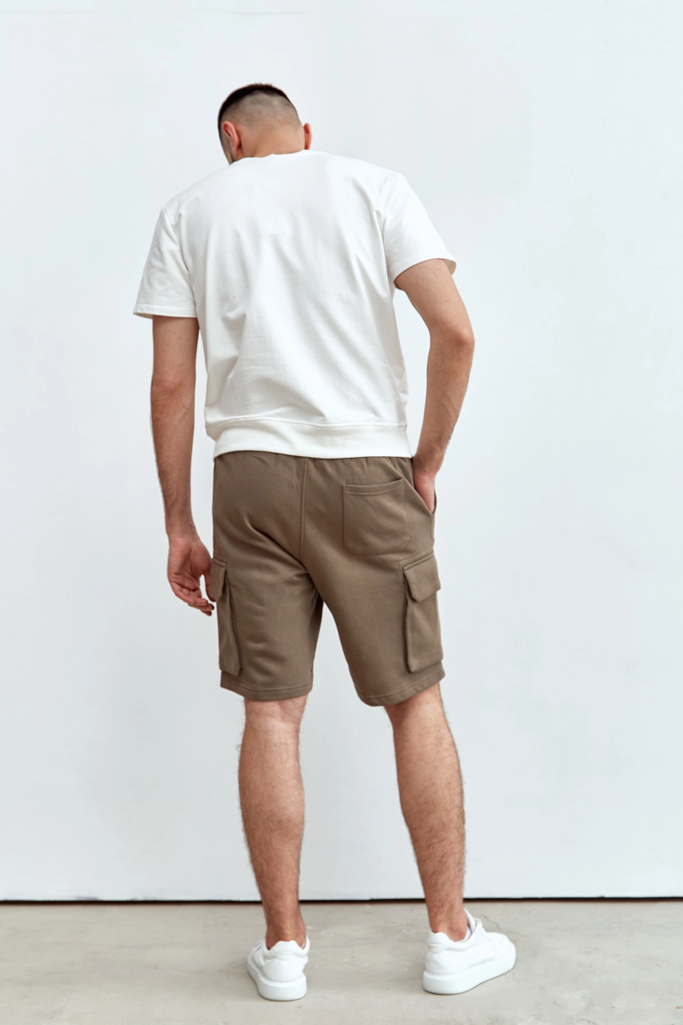 M-231-QW-13021 Шорты The Hills Хаки