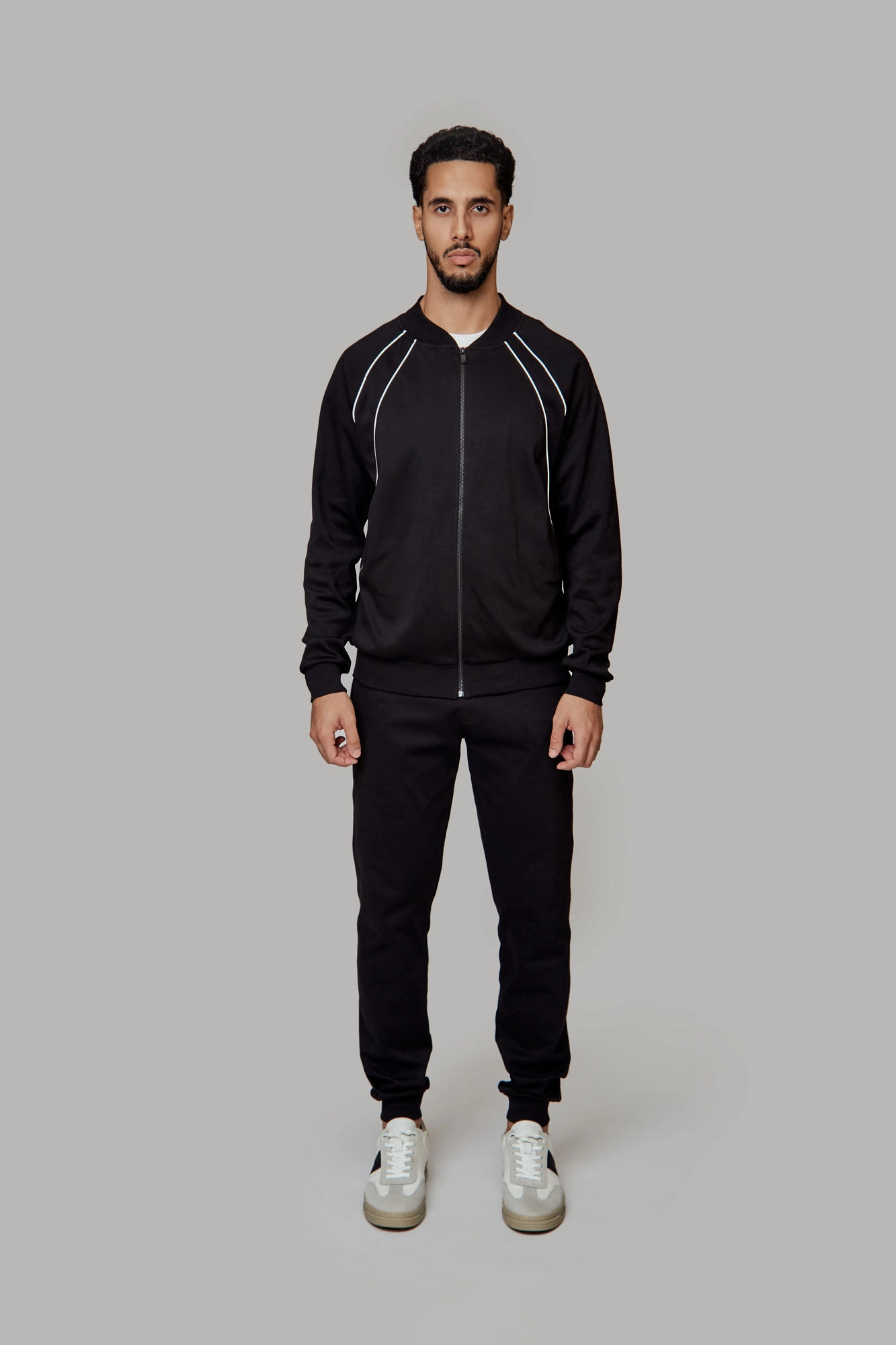 VM-ERK-20-305 Брюки спортивные Van Mich Черный