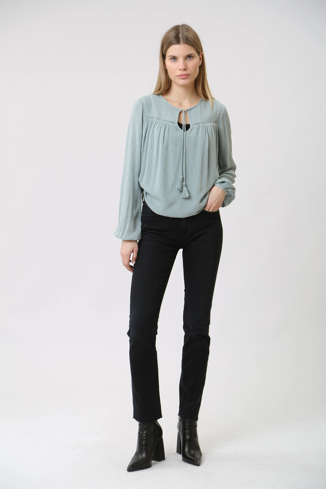 PL304717 блузка д/р pepe jeans 