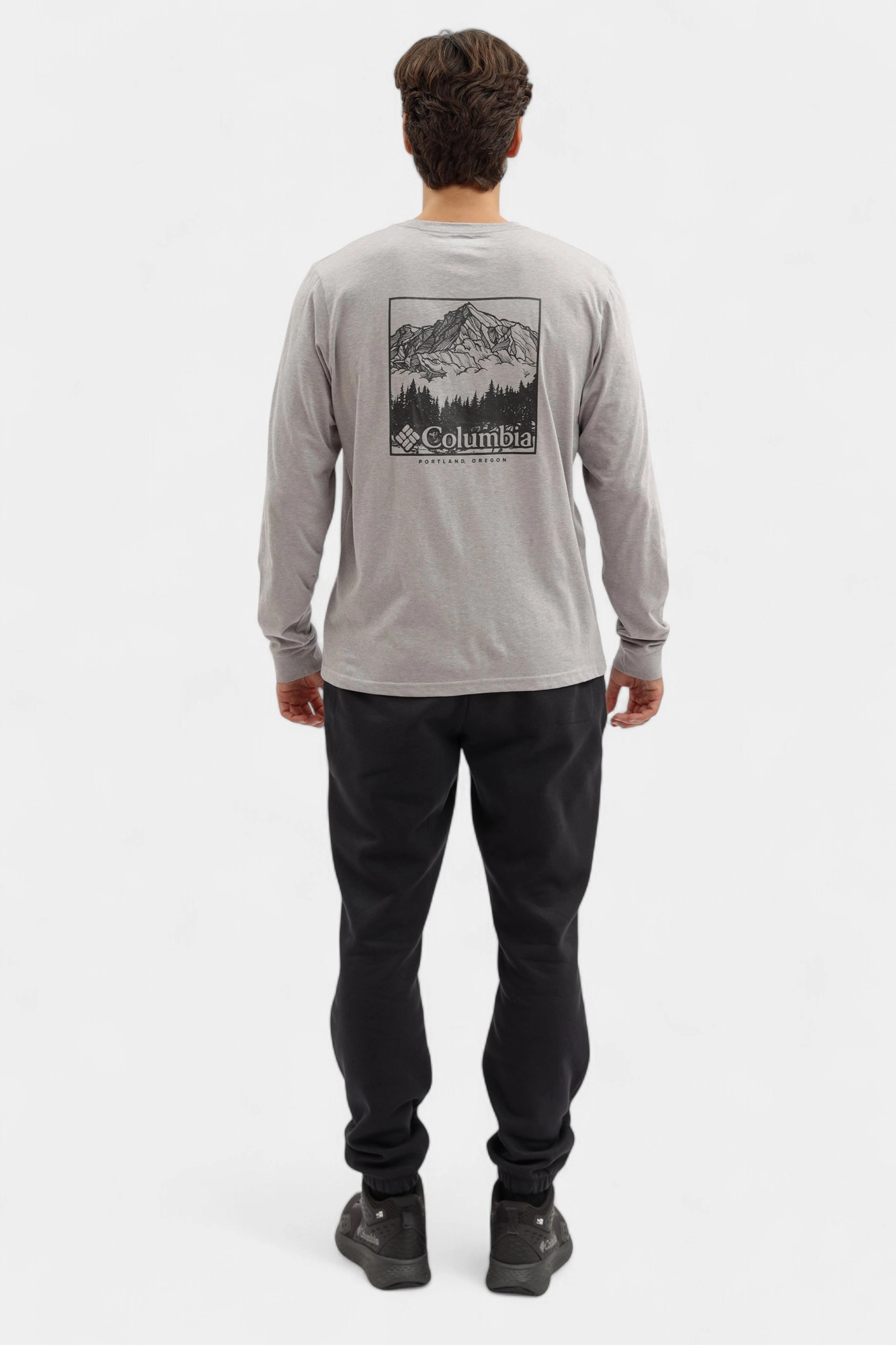 2013541 Джемпер Columbia Серый