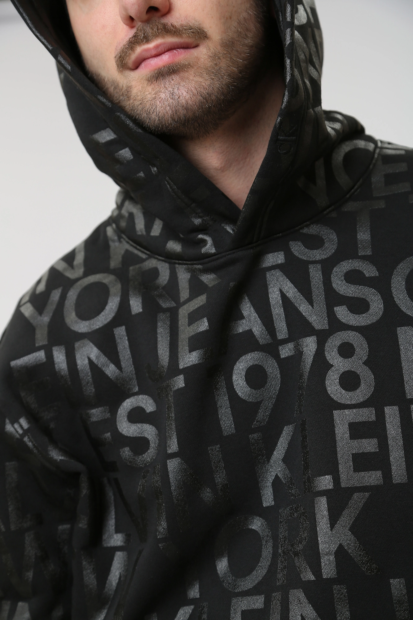 J30J324634 Худи Calvin Klein Jeans Черный